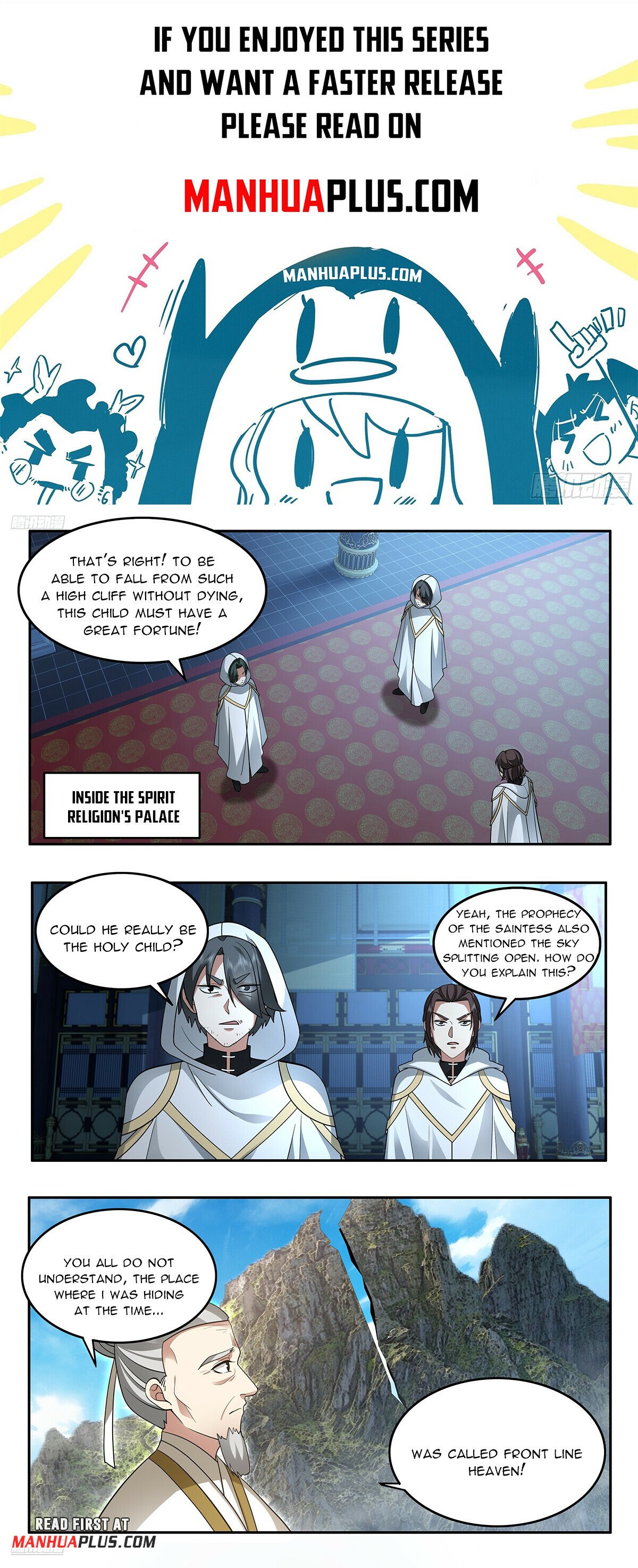 Martial Peak chapter 3745 page 1