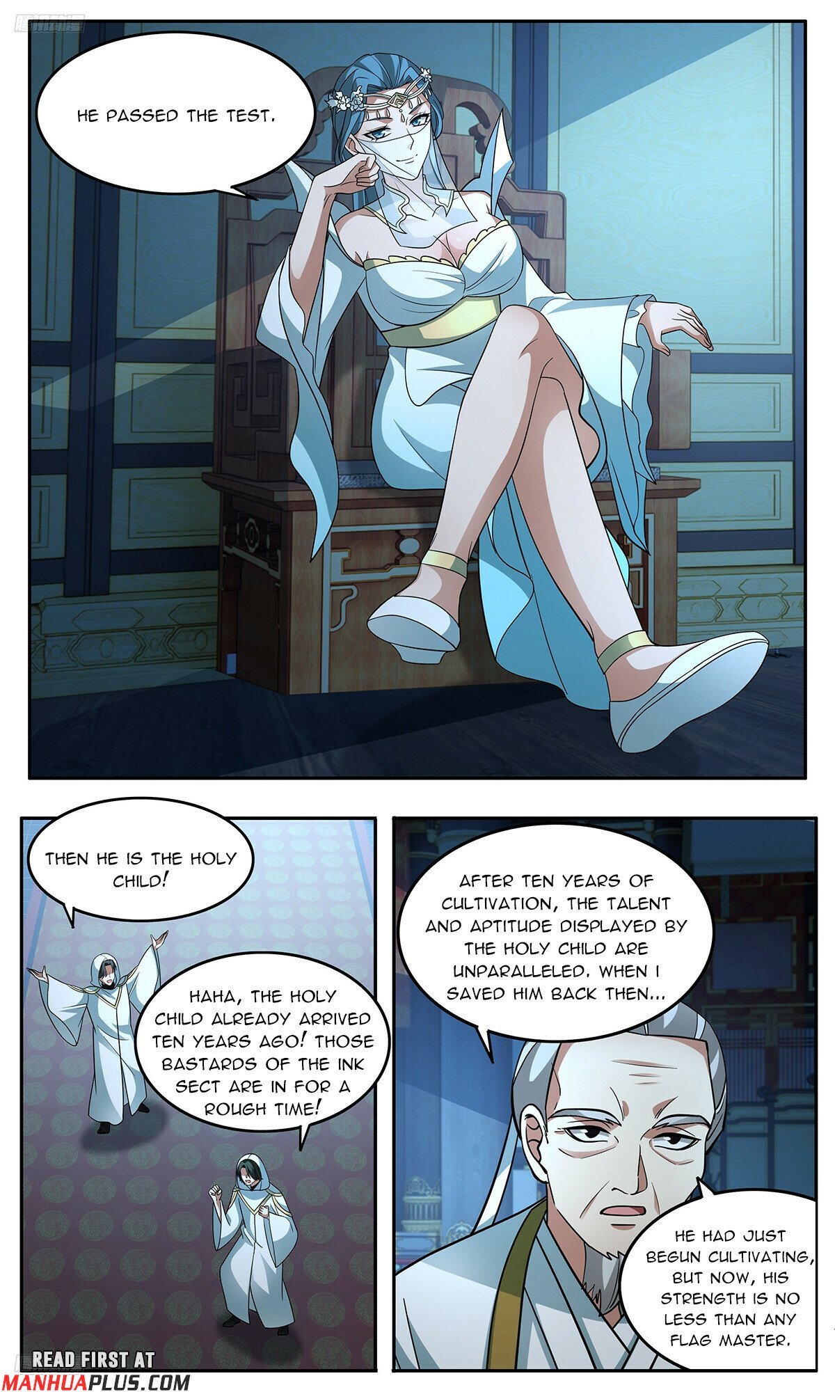 Martial Peak chapter 3745 page 3