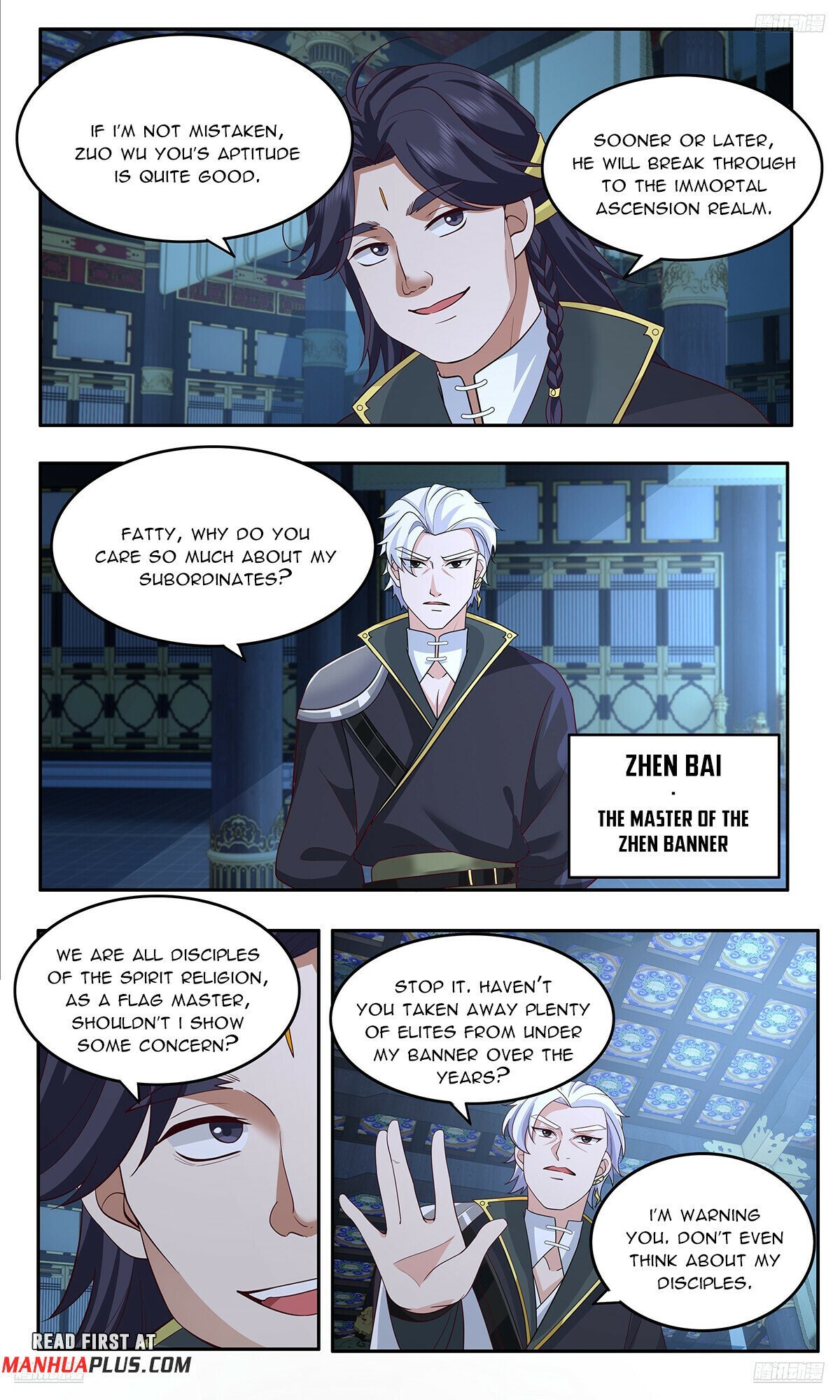 Martial Peak chapter 3745 page 7