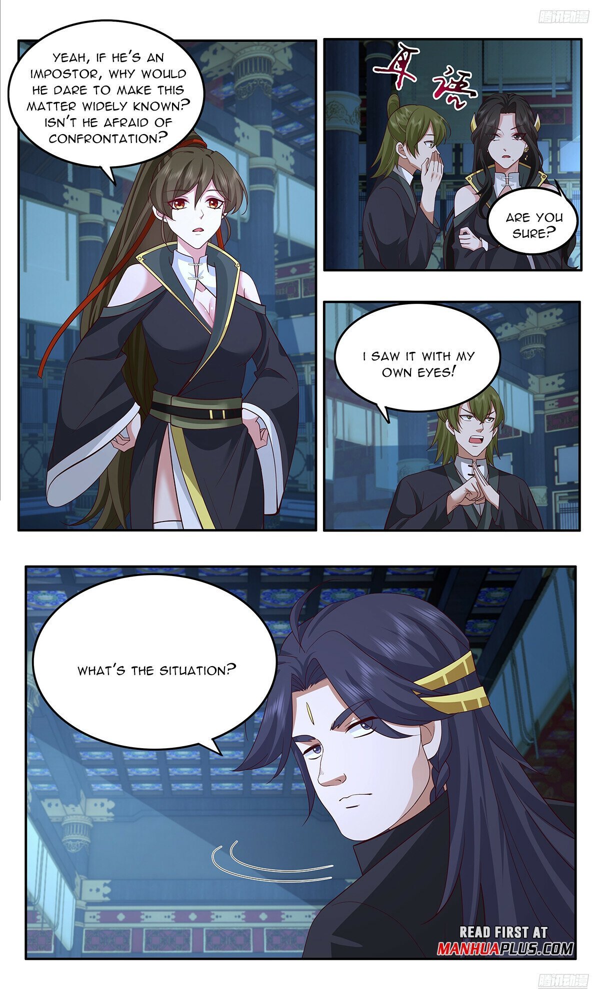 Martial Peak chapter 3745 page 9