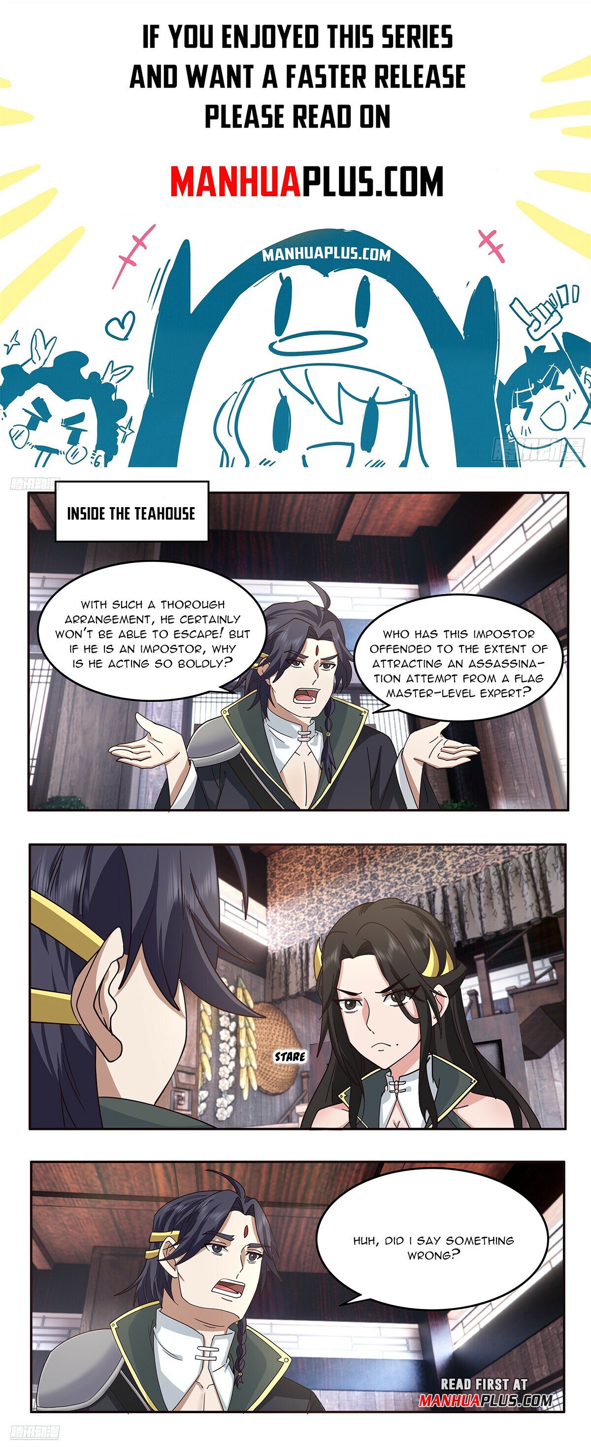 Martial Peak chapter 3746 page 1