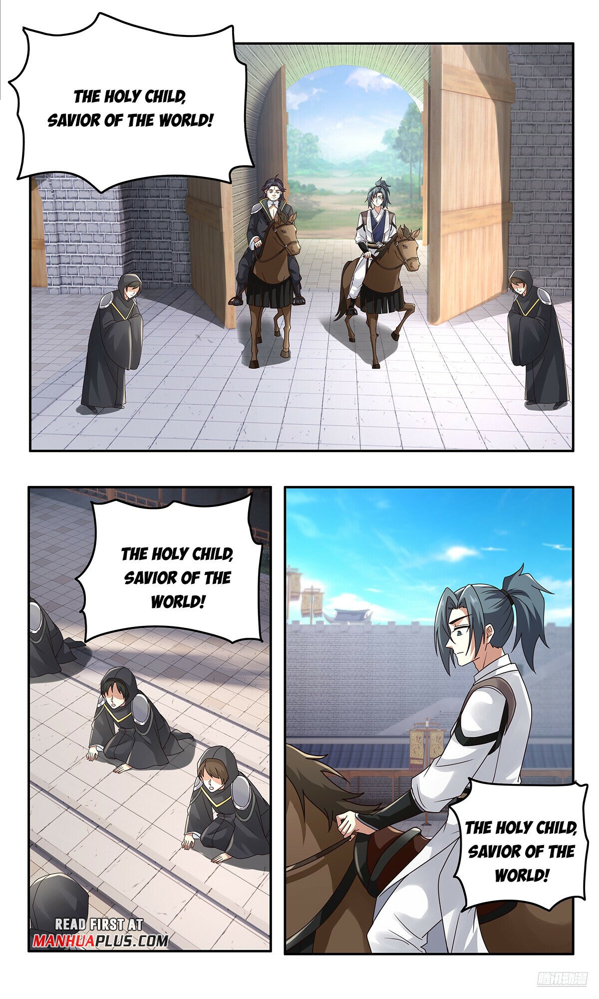 Martial Peak chapter 3746 page 11