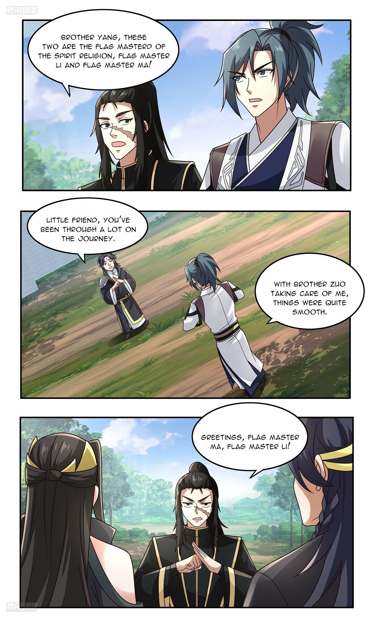 Martial Peak chapter 3746 page 8