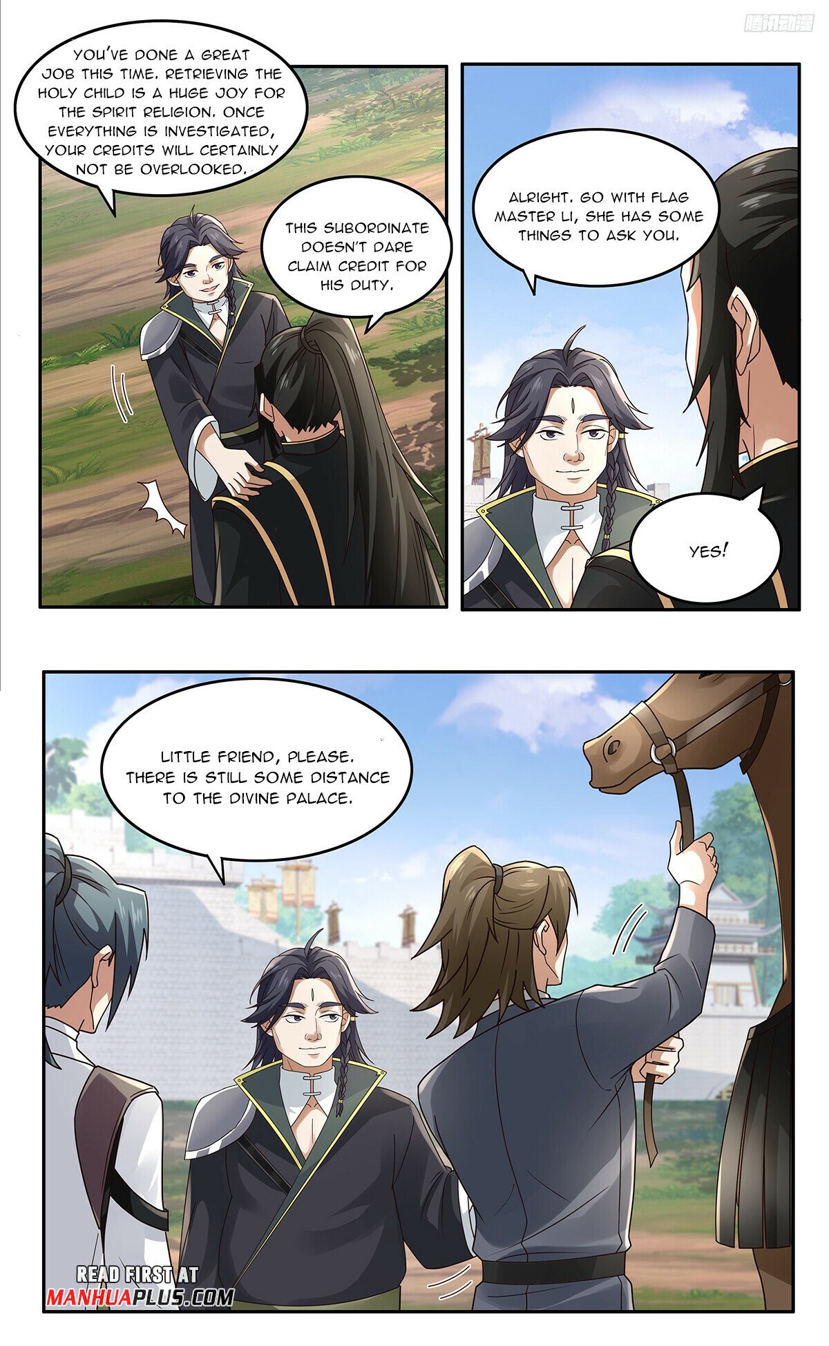 Martial Peak chapter 3746 page 9