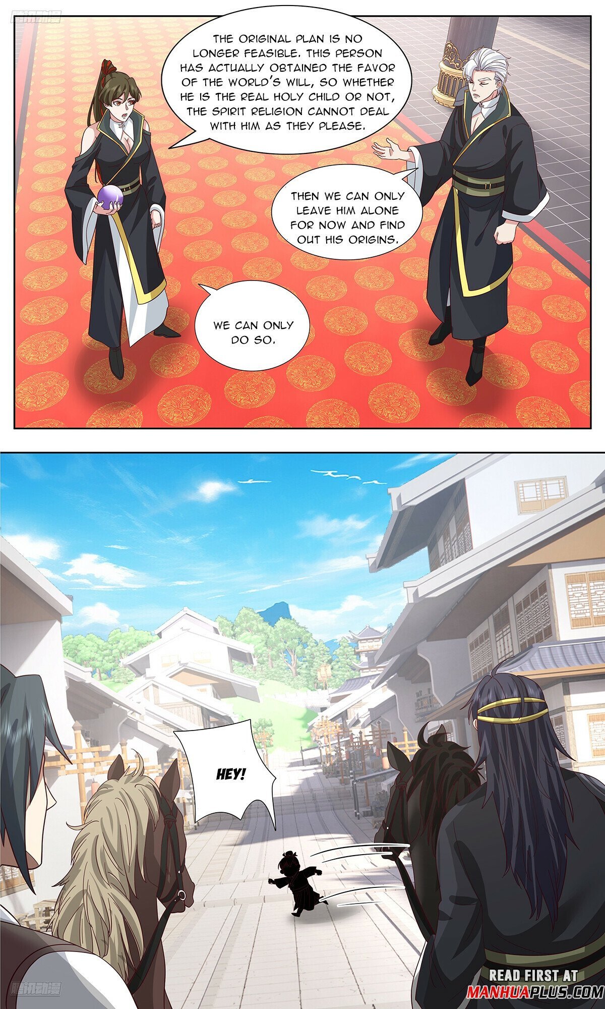 Martial Peak chapter 3747 page 3