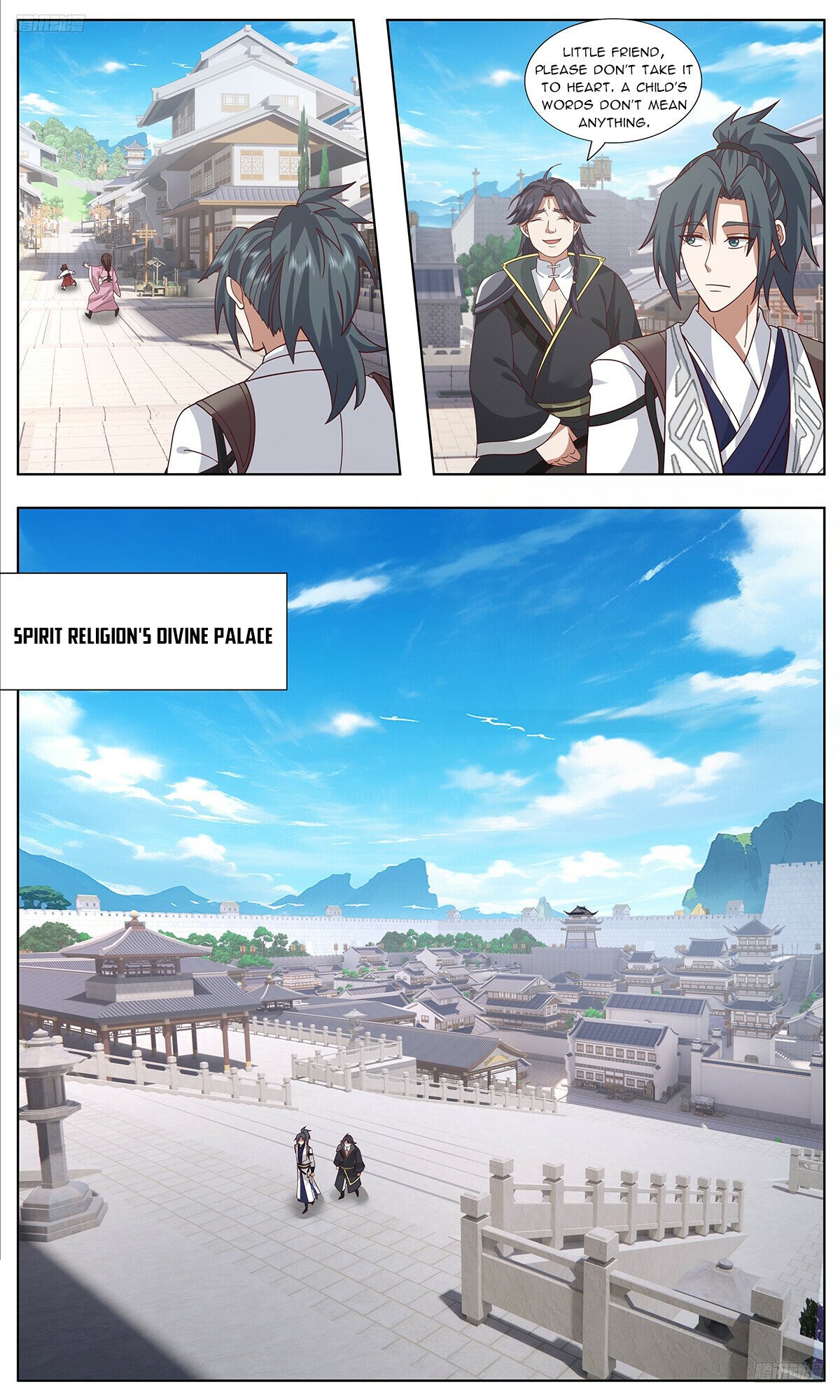 Martial Peak chapter 3747 page 6