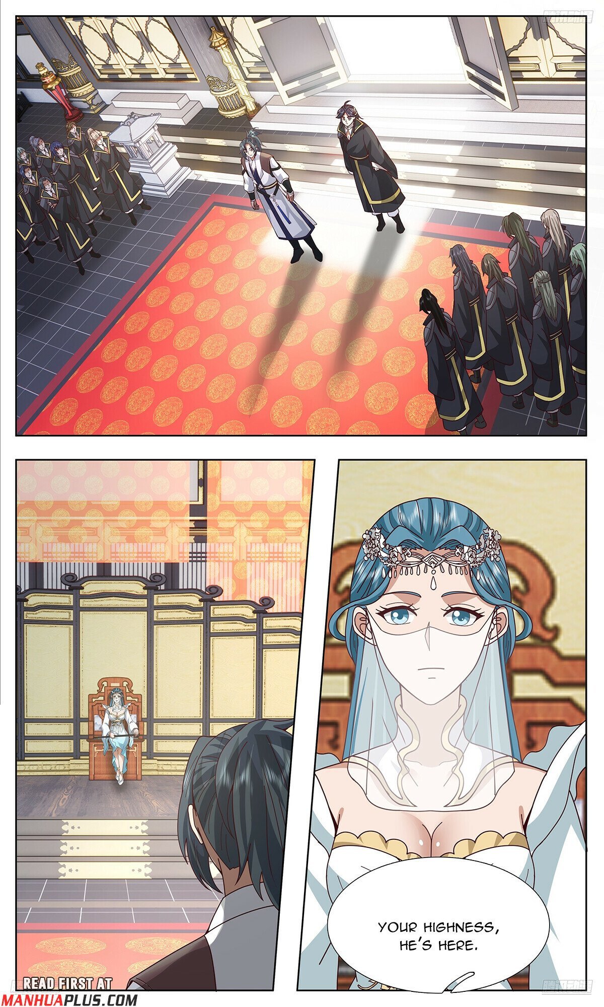 Martial Peak chapter 3747 page 7