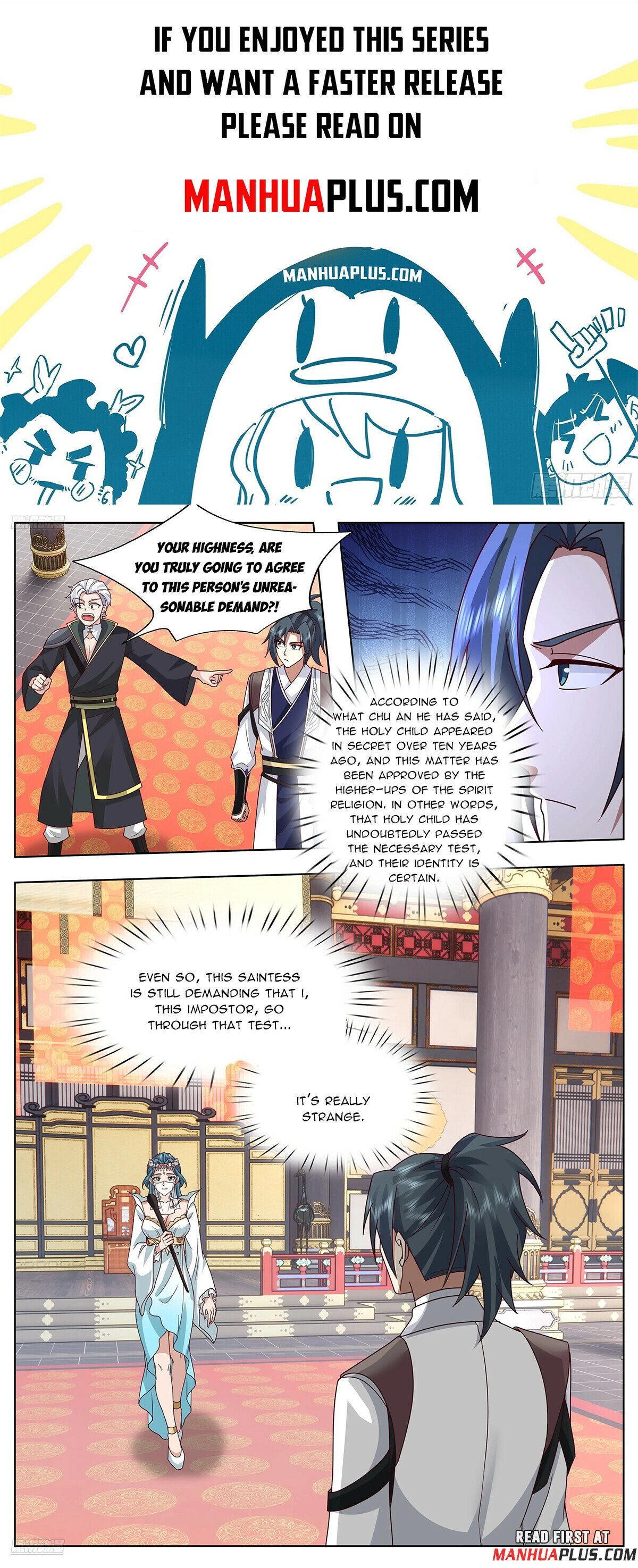 Martial Peak chapter 3748 page 1