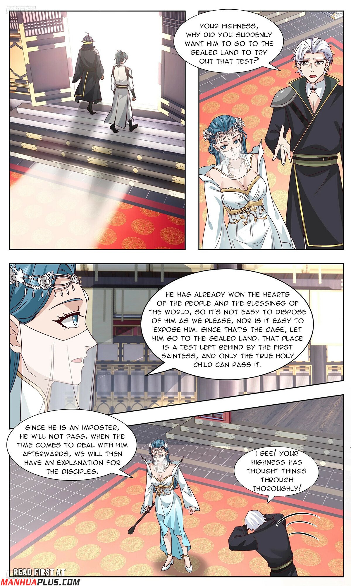 Martial Peak chapter 3748 page 3