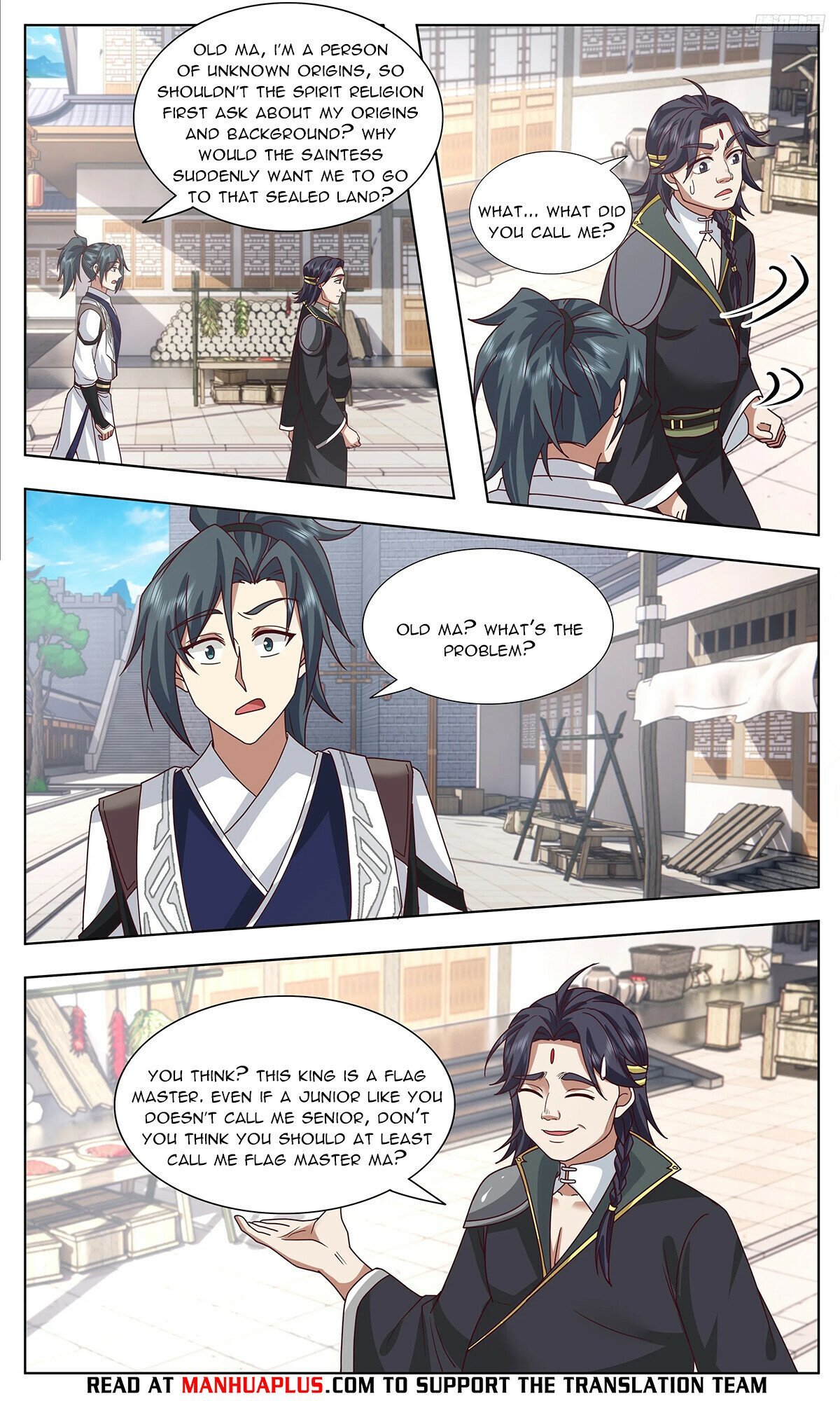 Martial Peak chapter 3748 page 4