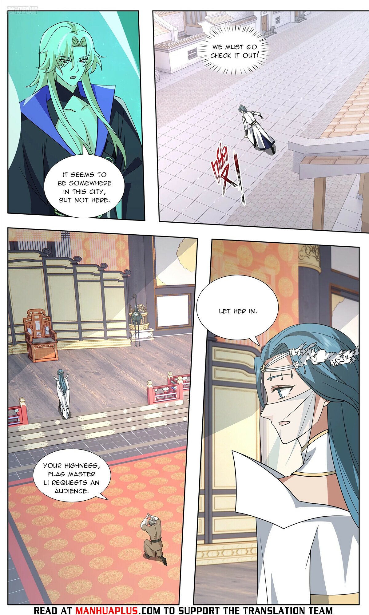 Martial Peak chapter 3748 page 8