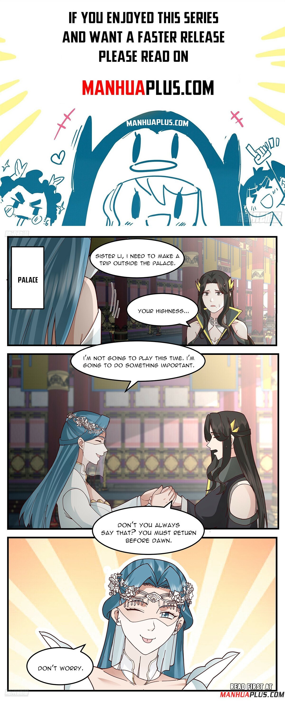 Martial Peak chapter 3749 page 1