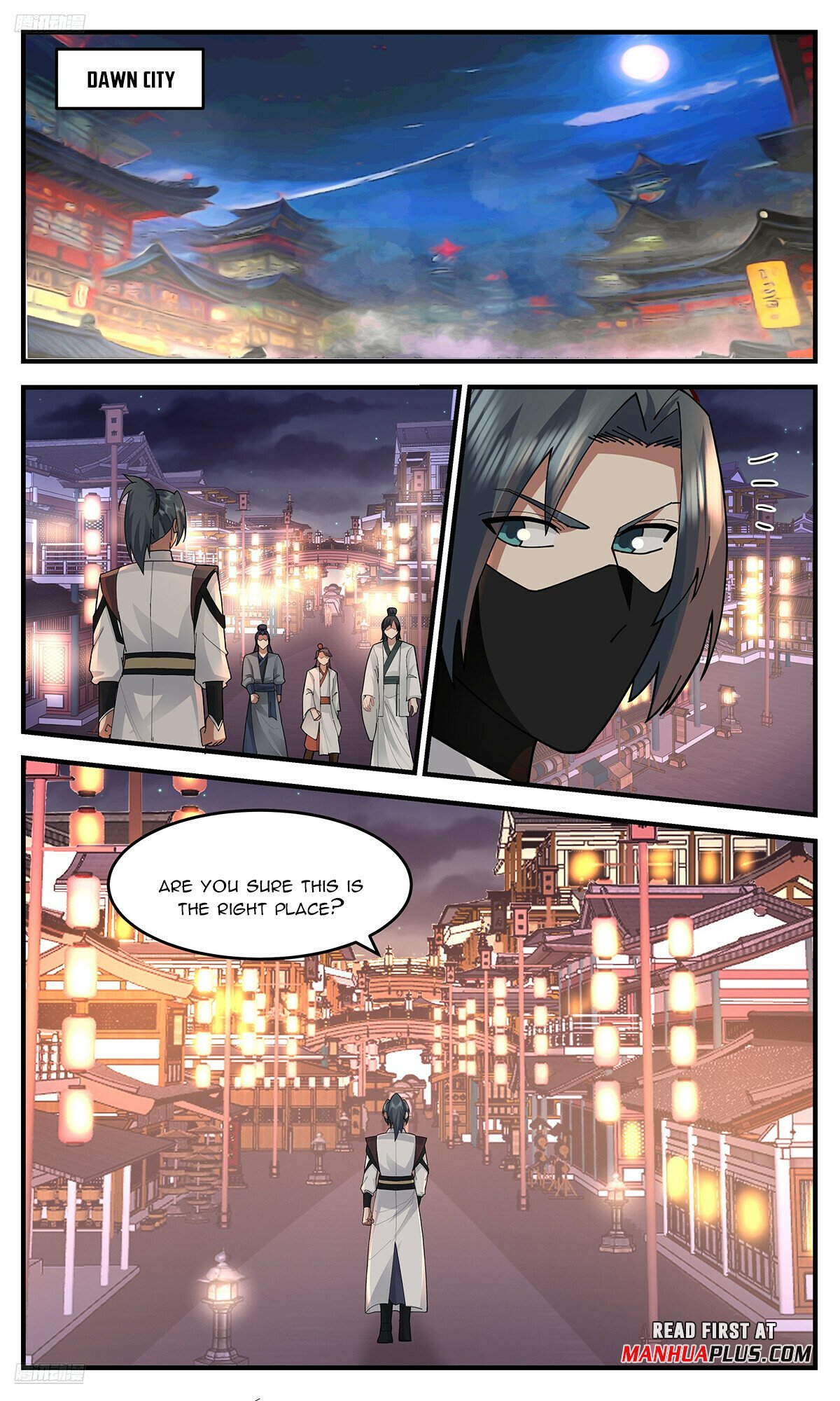 Martial Peak chapter 3749 page 3