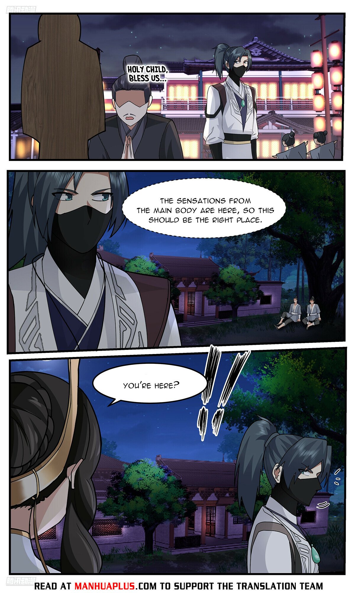 Martial Peak chapter 3749 page 4