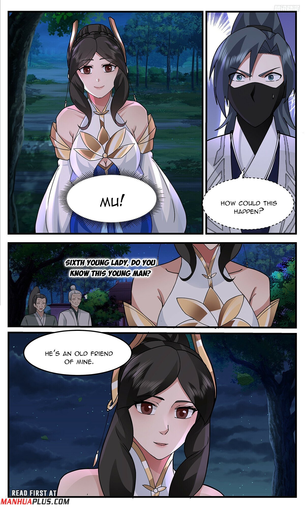 Martial Peak chapter 3749 page 5