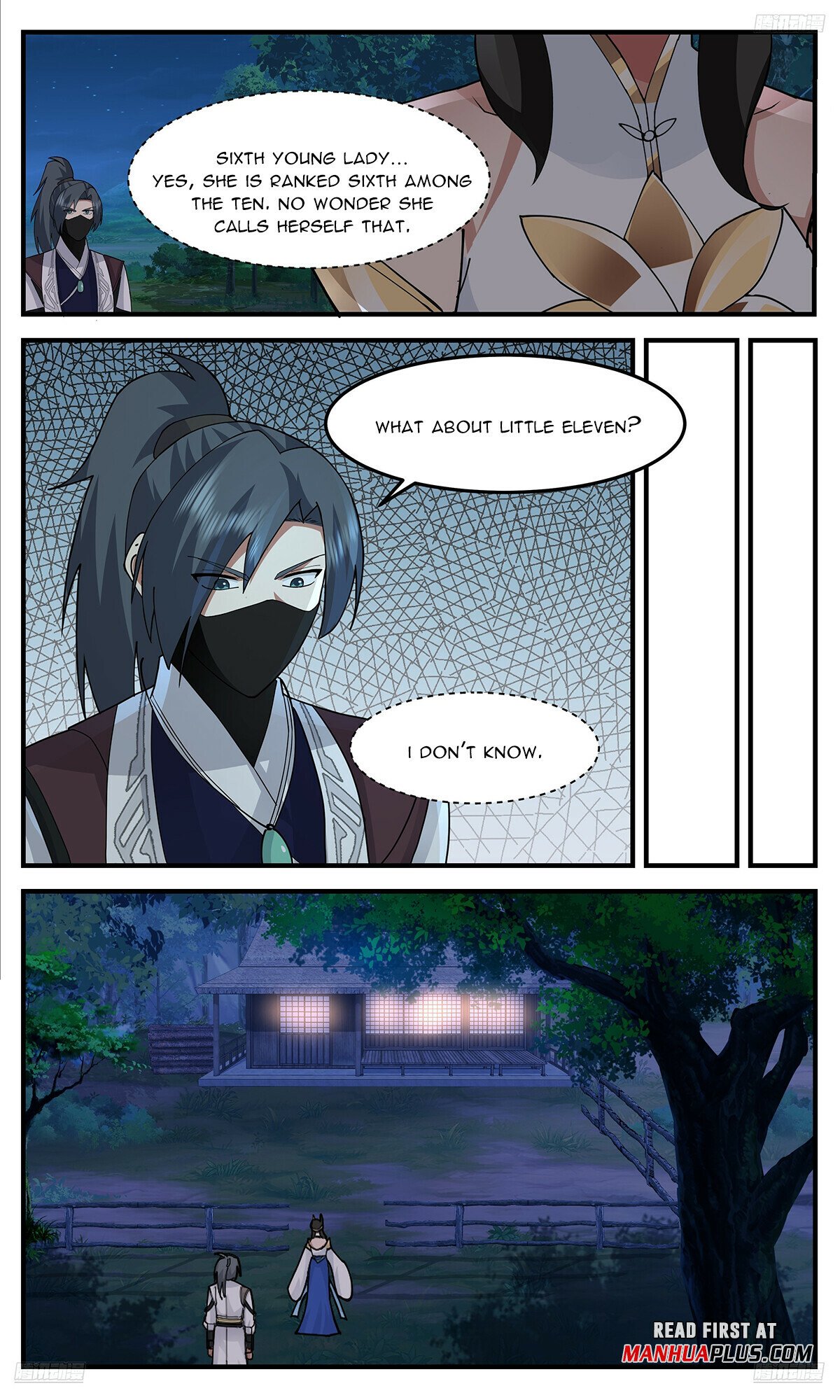 Martial Peak chapter 3749 page 7