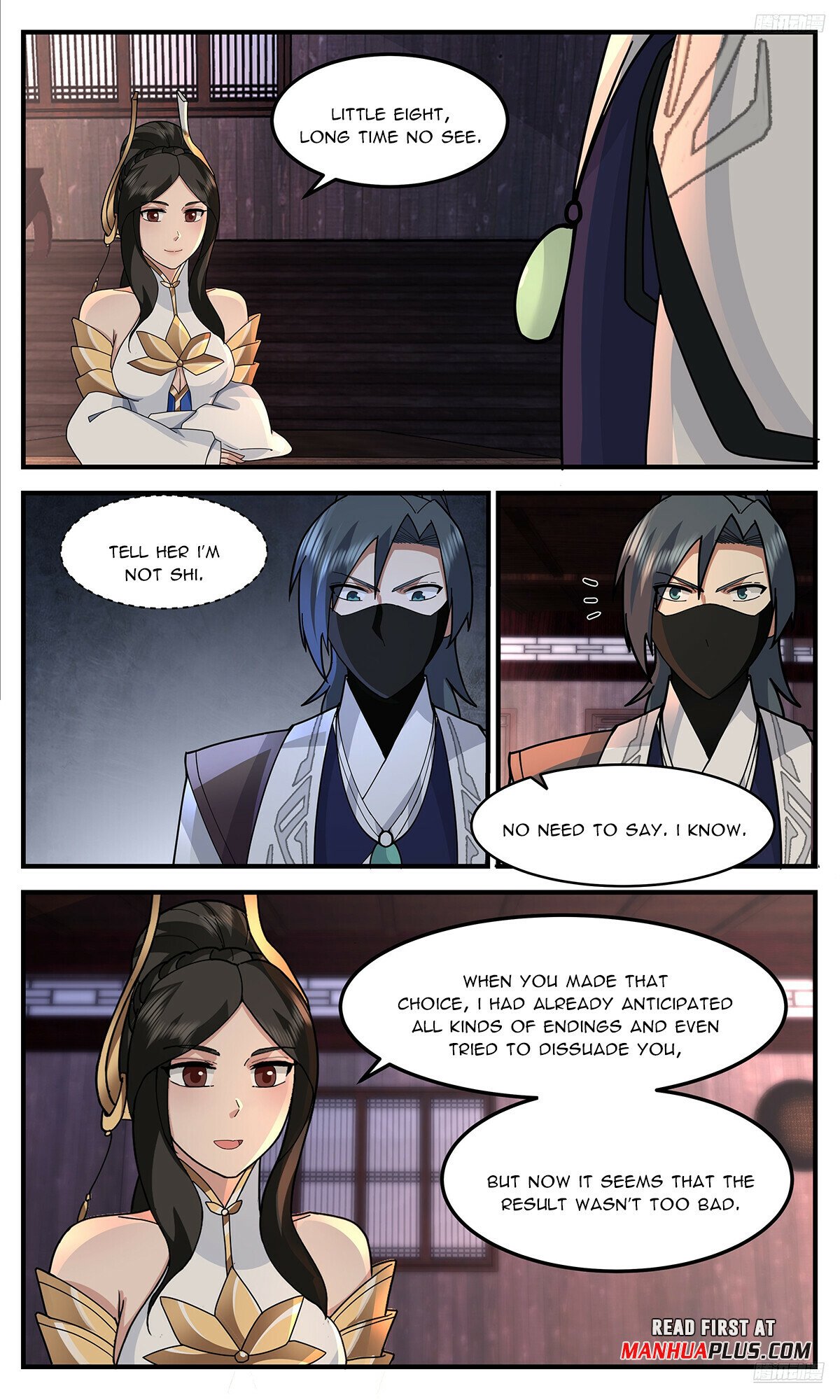 Martial Peak chapter 3749 page 9