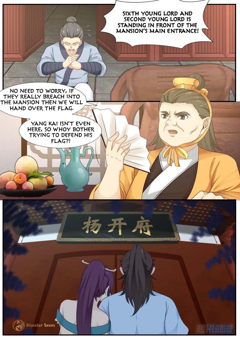 Martial Peak chapter 375 page 10