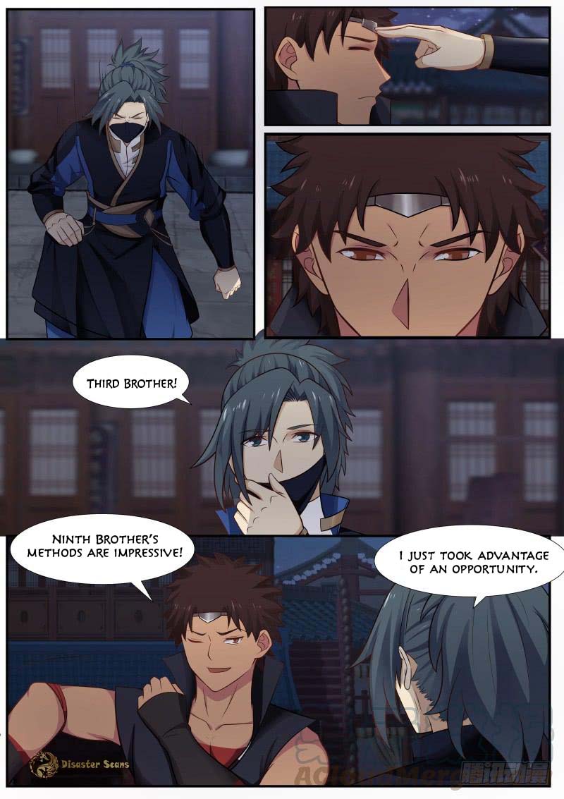 Martial Peak chapter 375 page 5