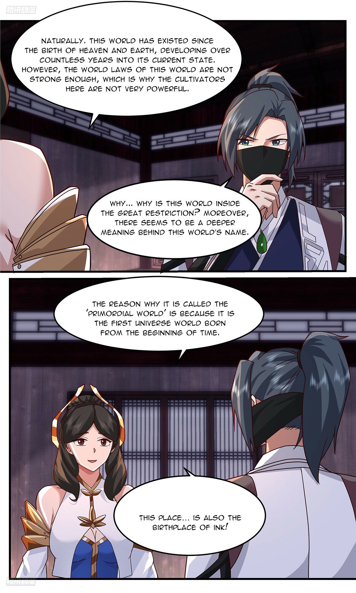 Martial Peak chapter 3750 page 2