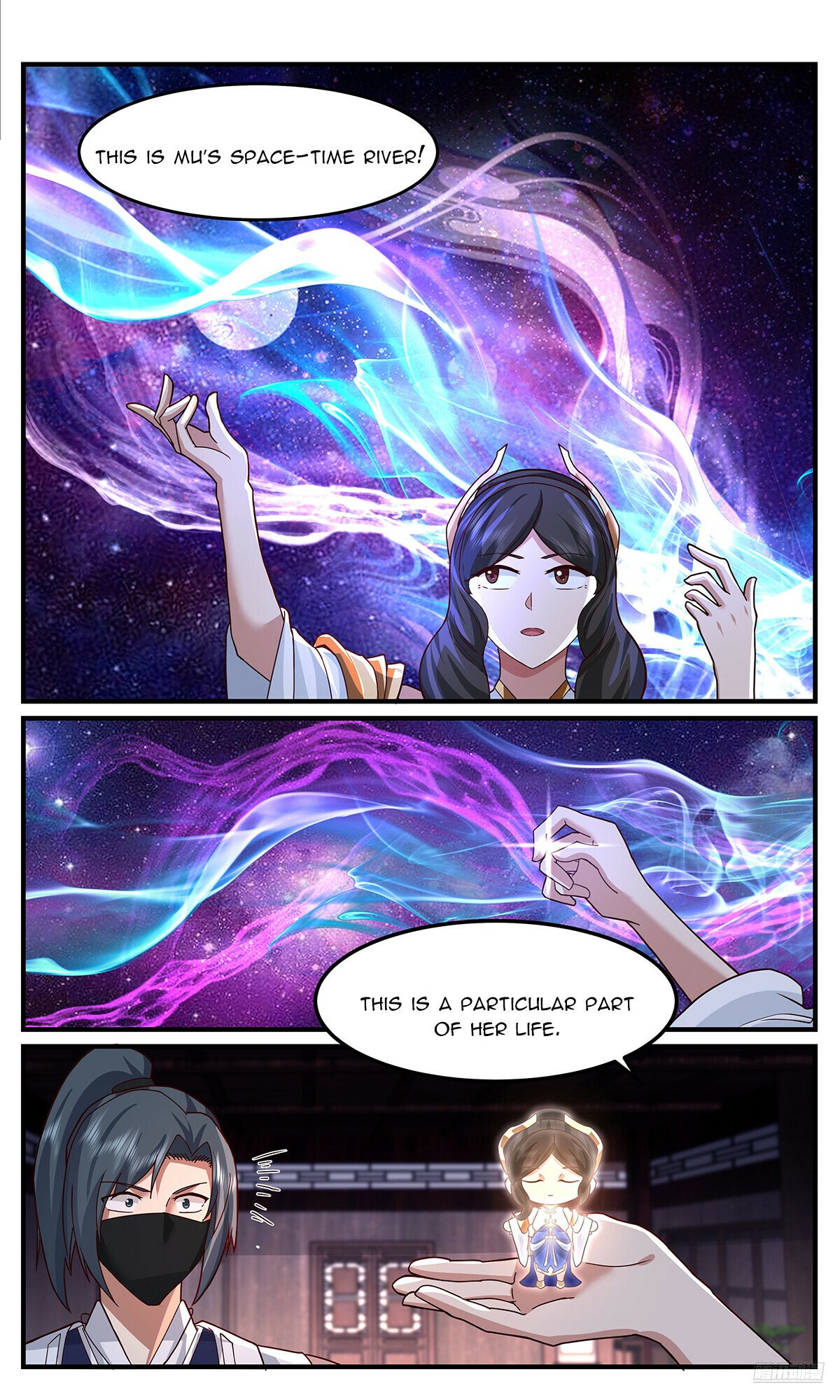 Martial Peak chapter 3750 page 6