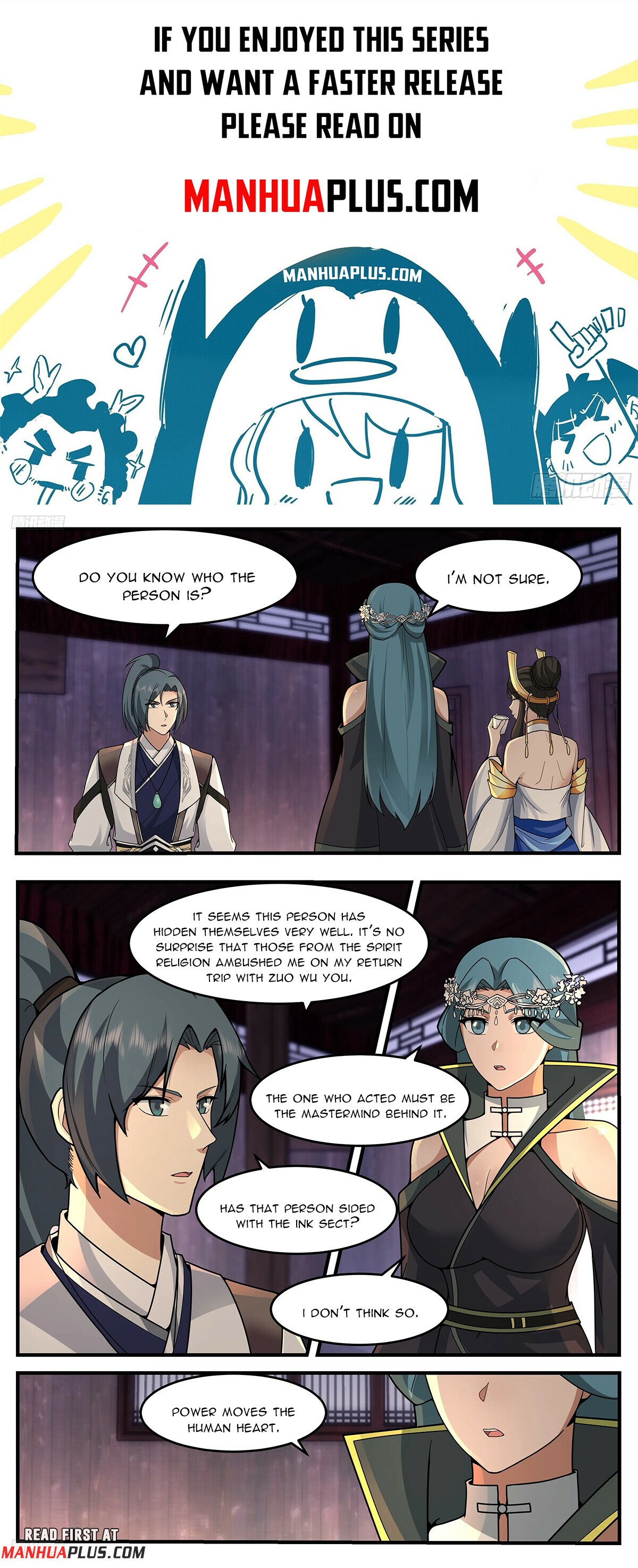 Martial Peak chapter 3752 page 1