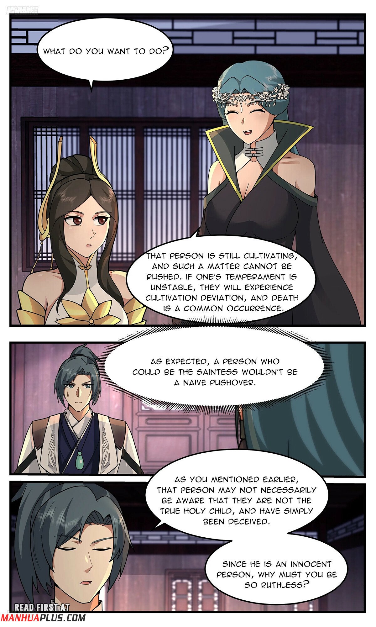 Martial Peak chapter 3752 page 3