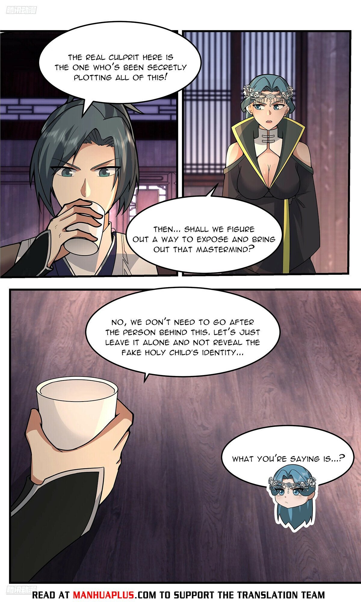 Martial Peak chapter 3752 page 4