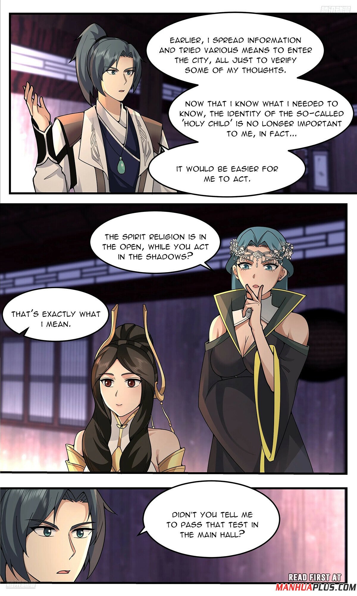 Martial Peak chapter 3752 page 5