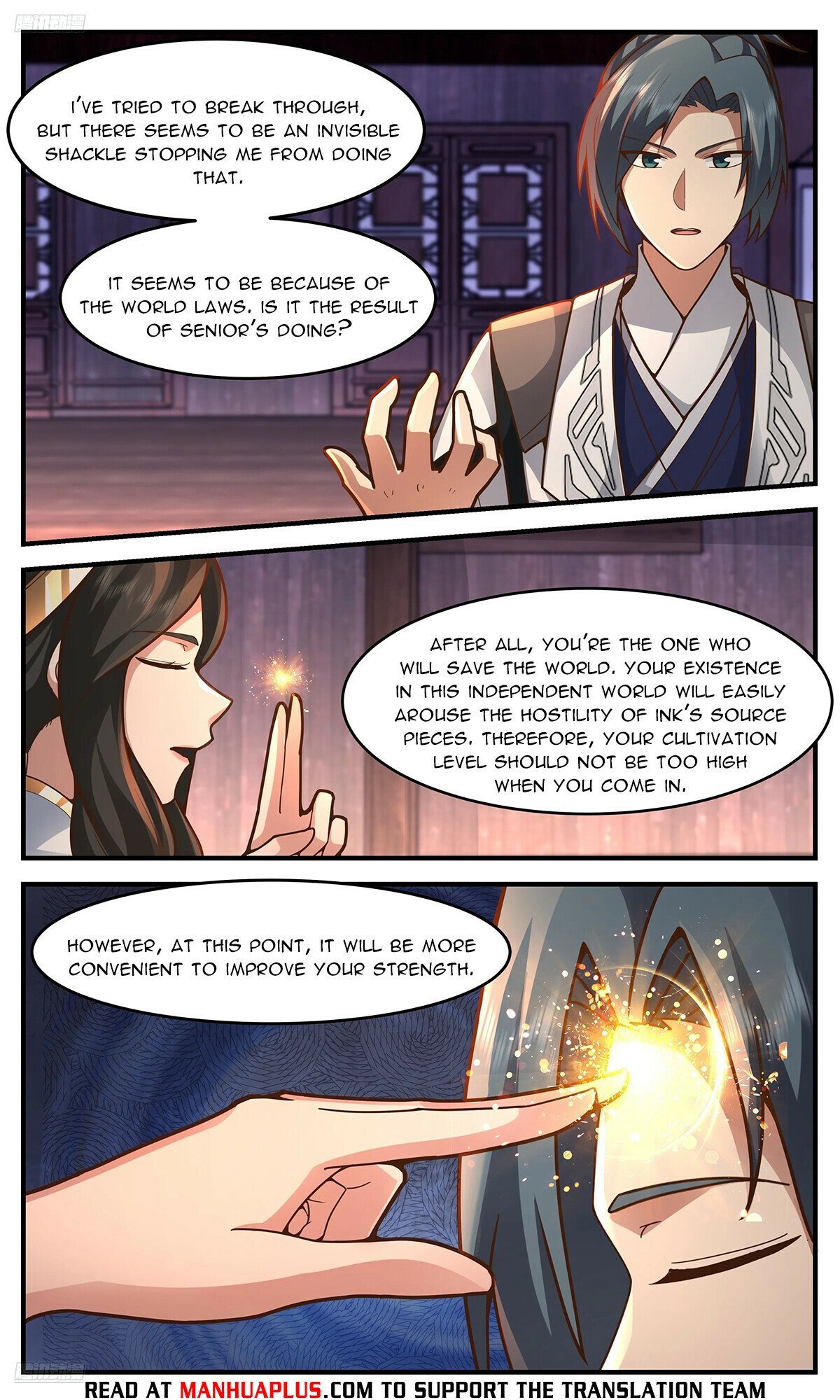 Martial Peak chapter 3752 page 8