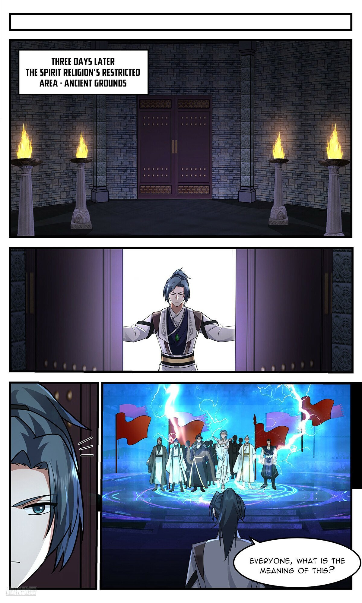 Martial Peak chapter 3753 page 10