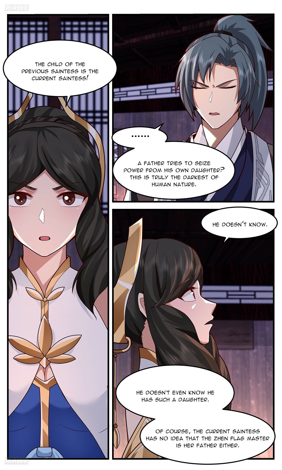 Martial Peak chapter 3753 page 2