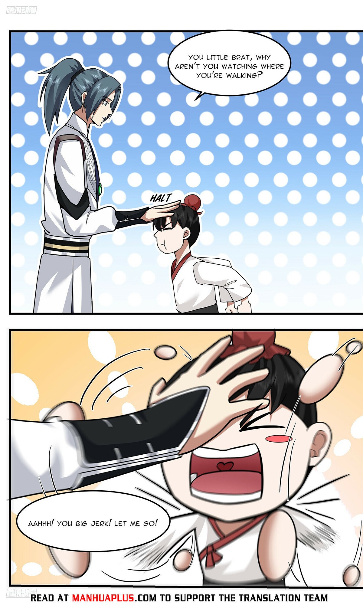 Martial Peak chapter 3753 page 4