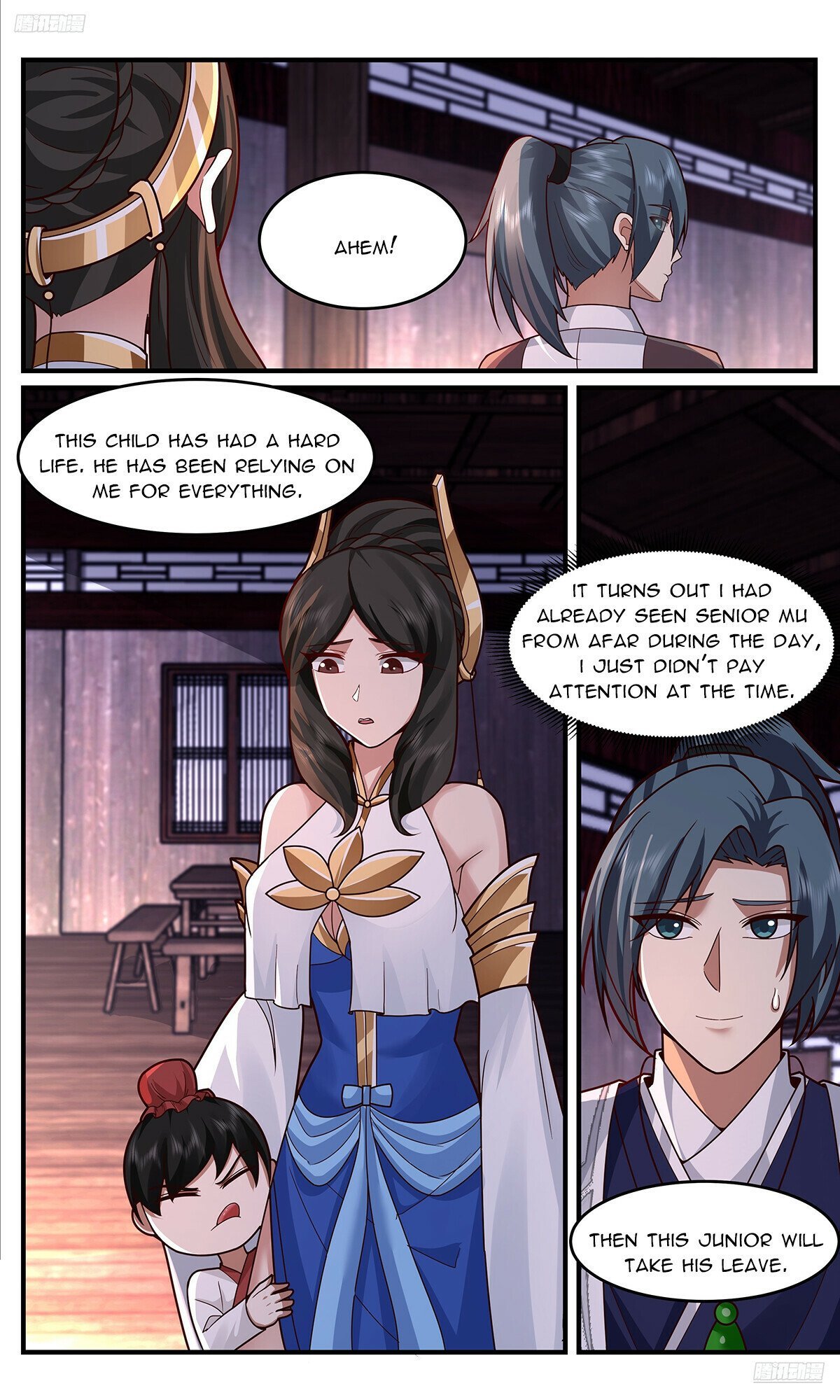 Martial Peak chapter 3753 page 6