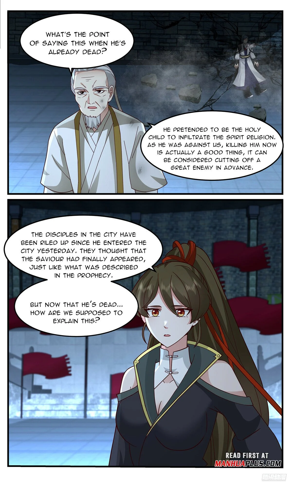 Martial Peak chapter 3754 page 11