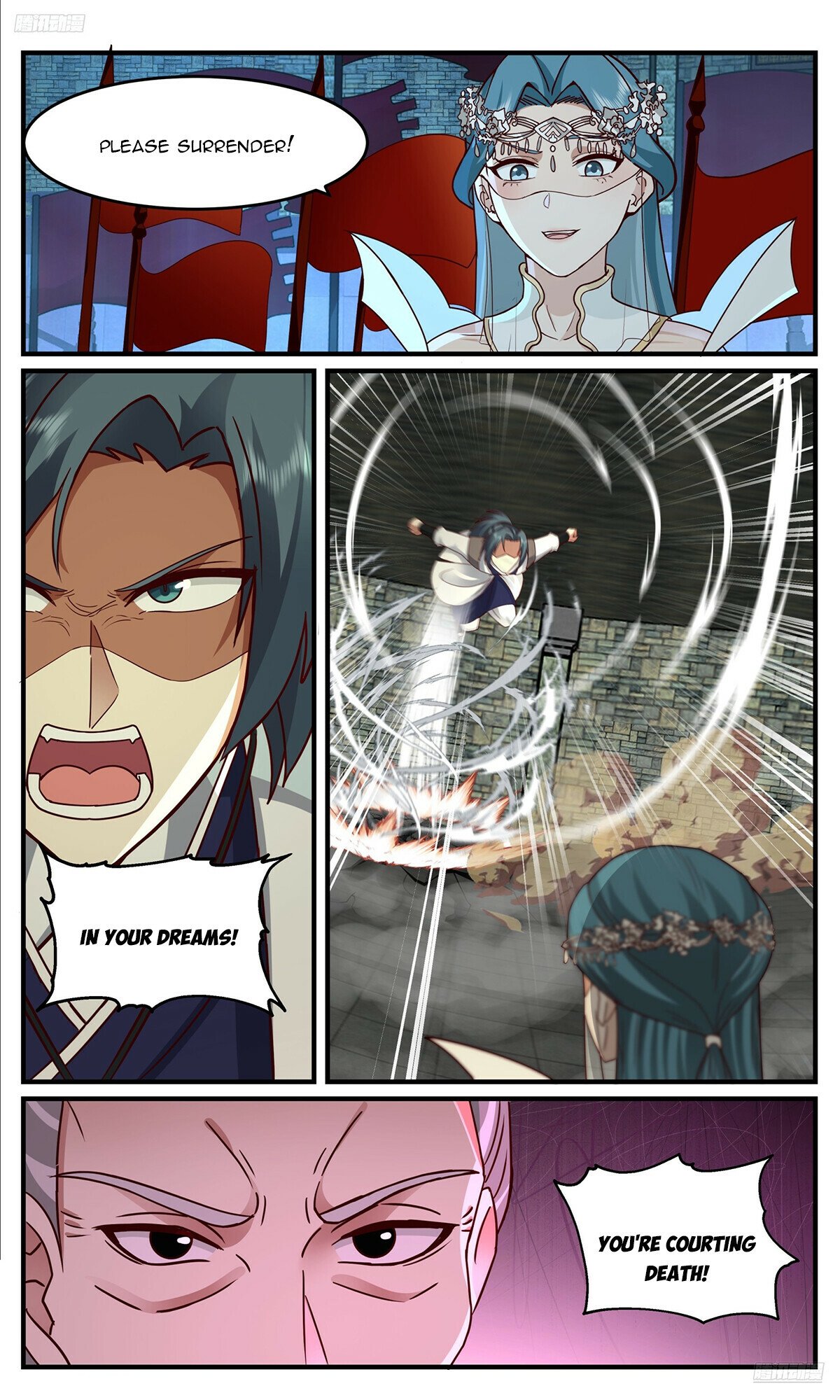 Martial Peak chapter 3754 page 6