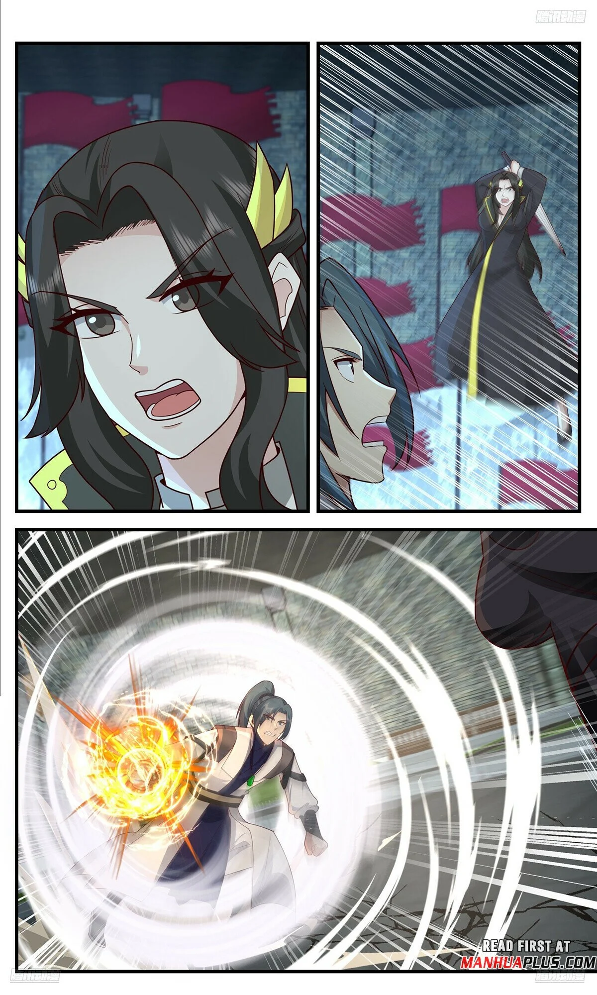 Martial Peak chapter 3754 page 7