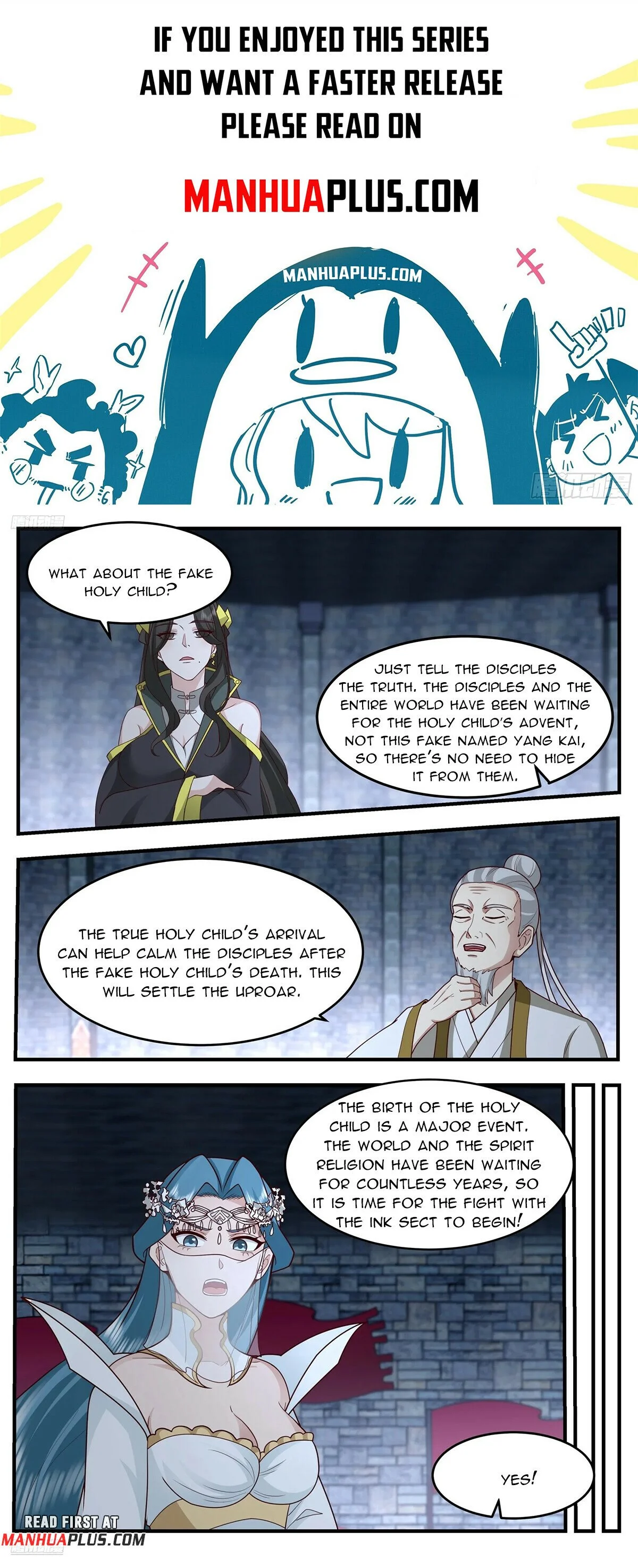 Martial Peak chapter 3755 page 1