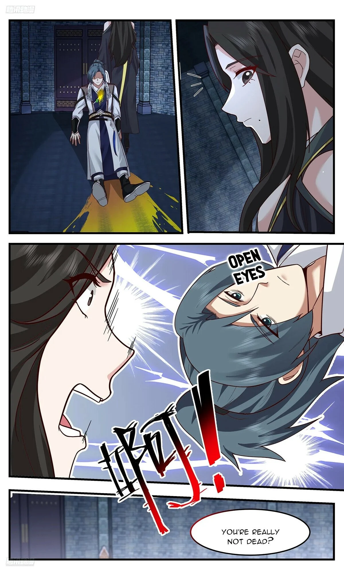 Martial Peak chapter 3755 page 2