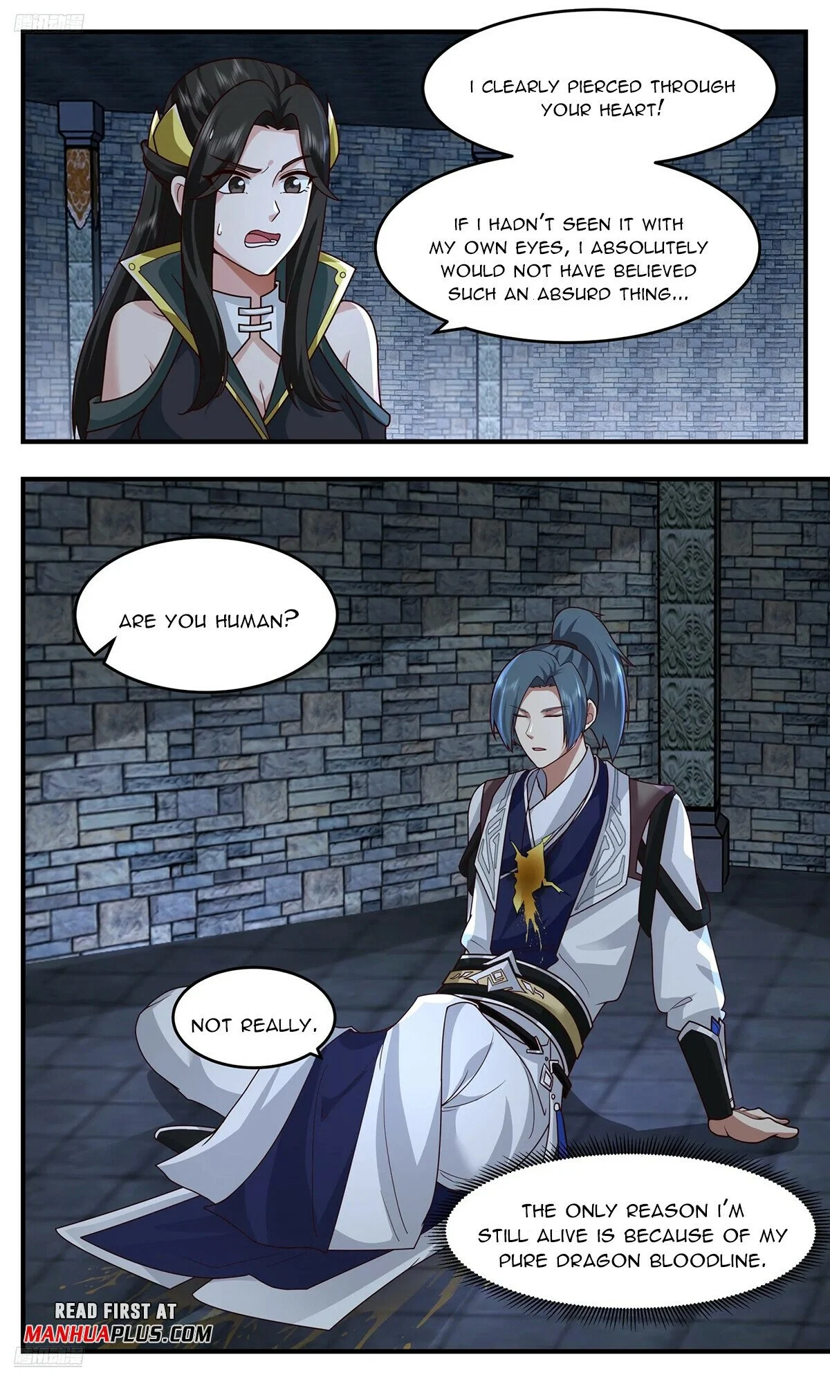 Martial Peak chapter 3755 page 3