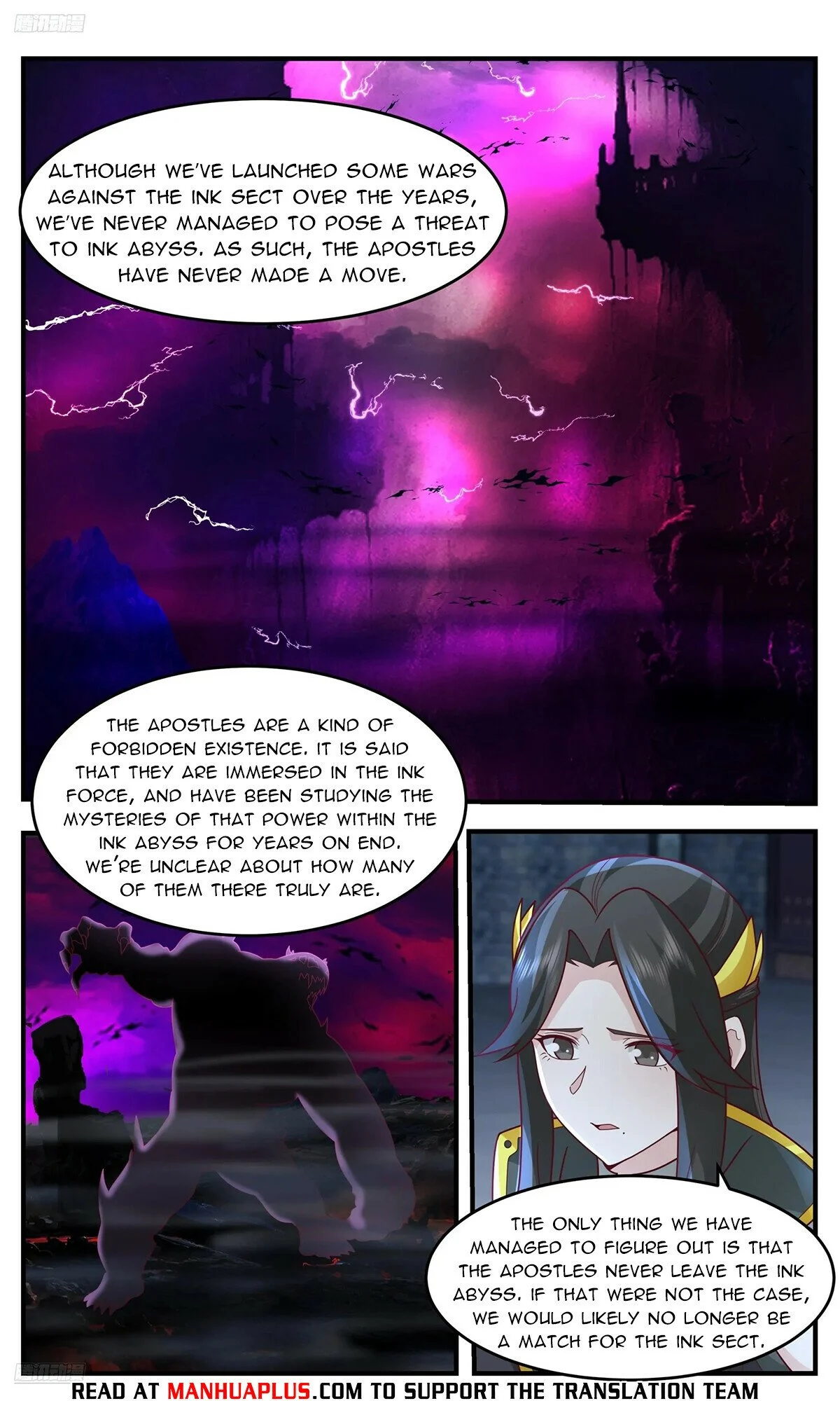 Martial Peak chapter 3755 page 8