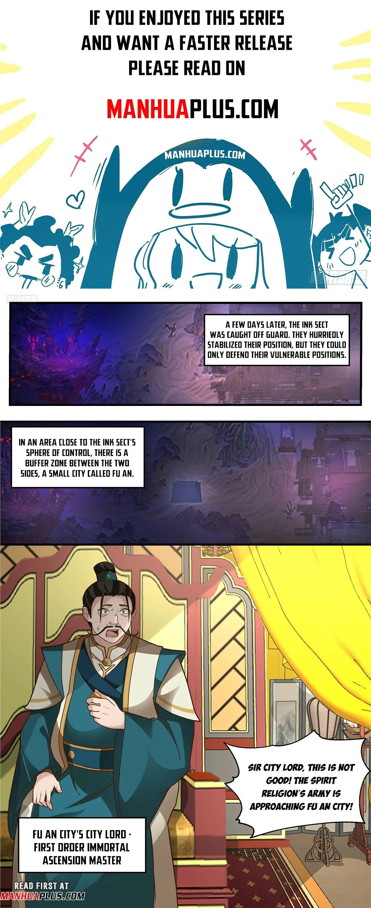 Martial Peak chapter 3756 page 1