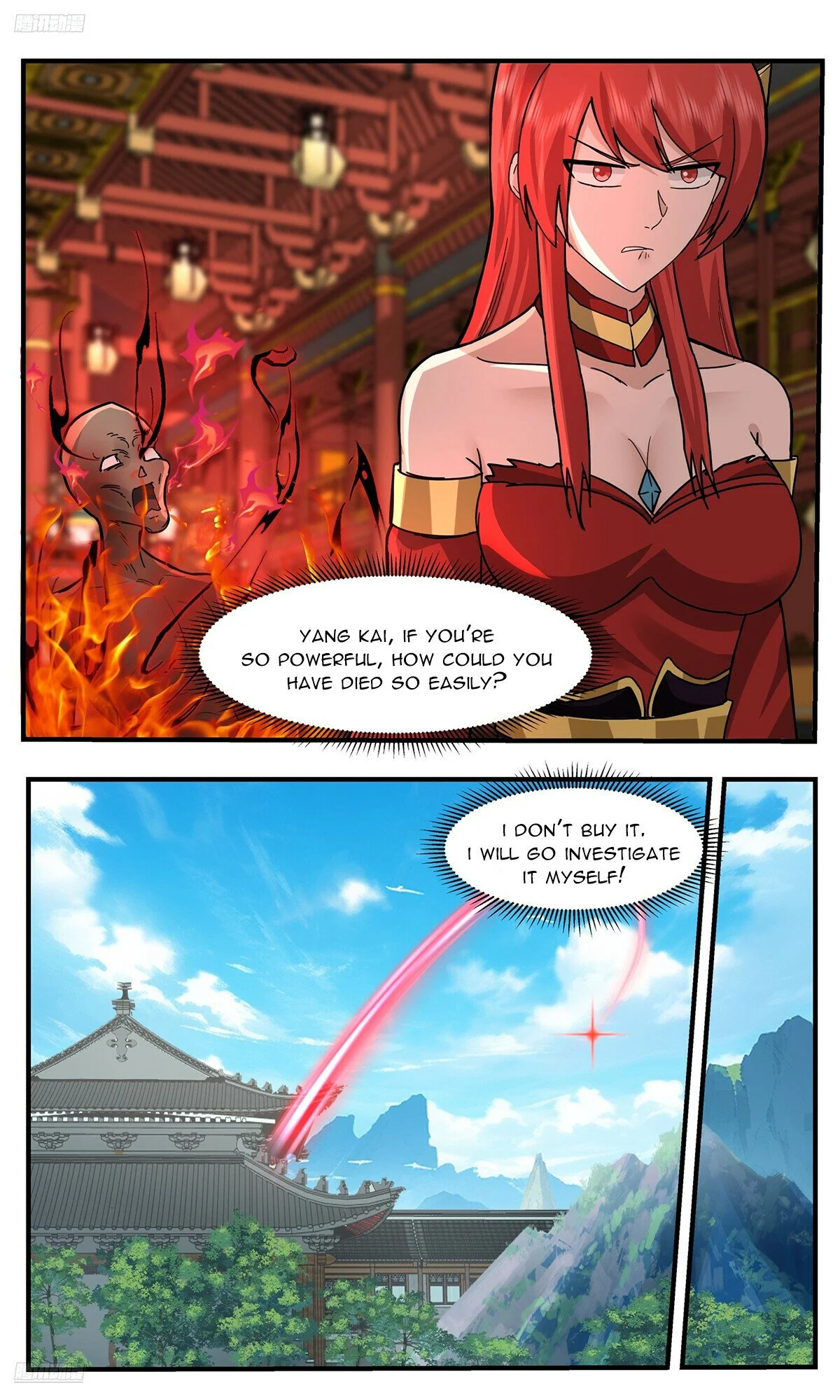 Martial Peak chapter 3756 page 10