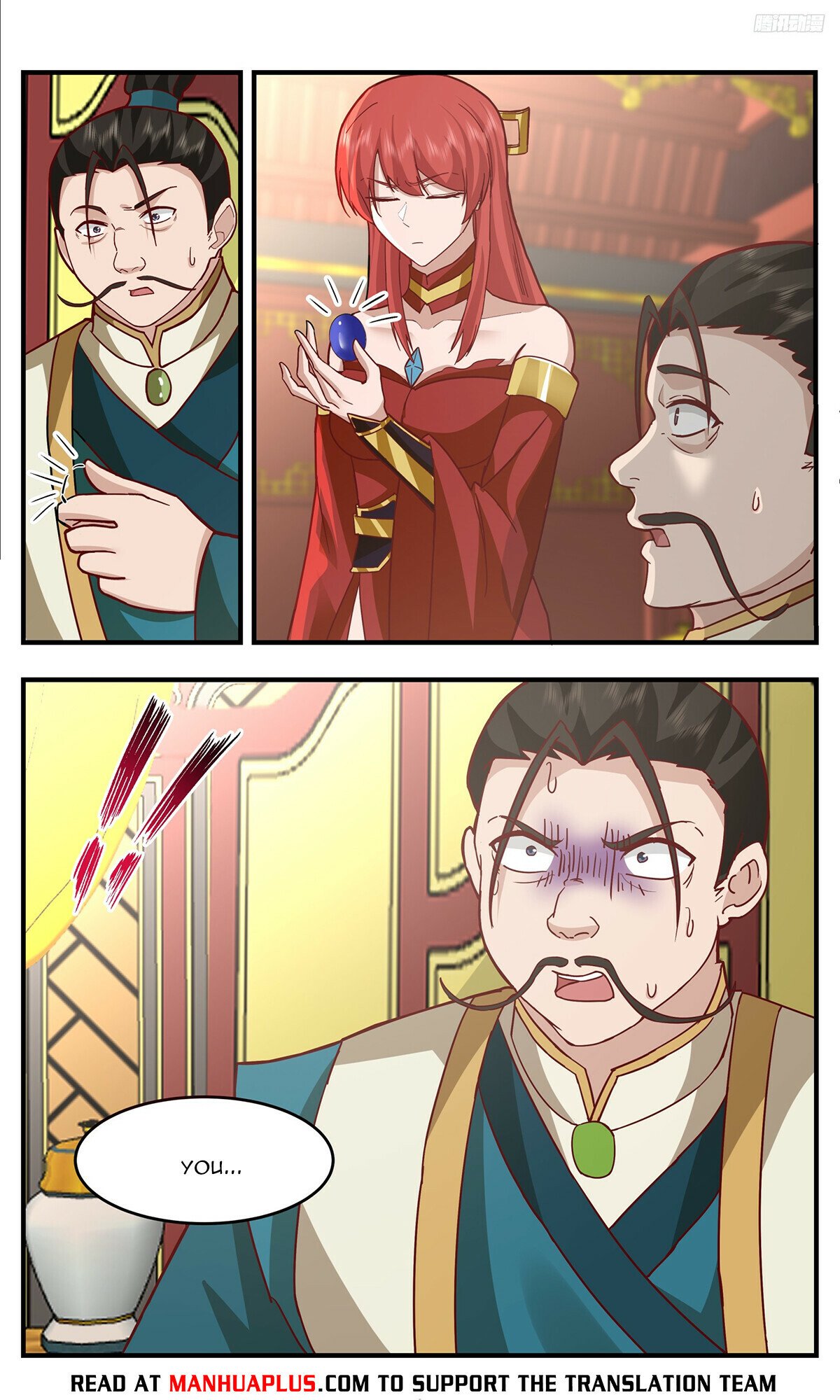 Martial Peak chapter 3756 page 4