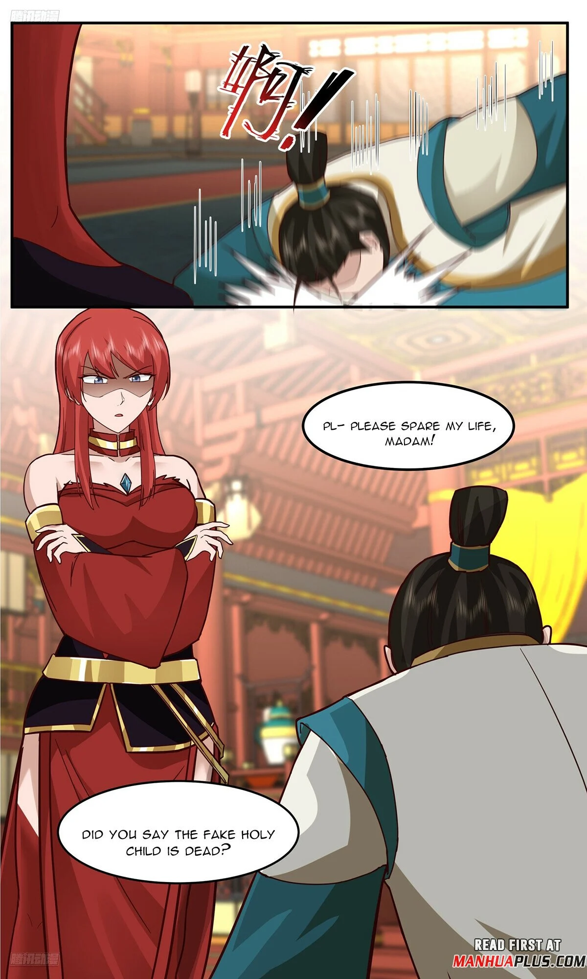 Martial Peak chapter 3756 page 7