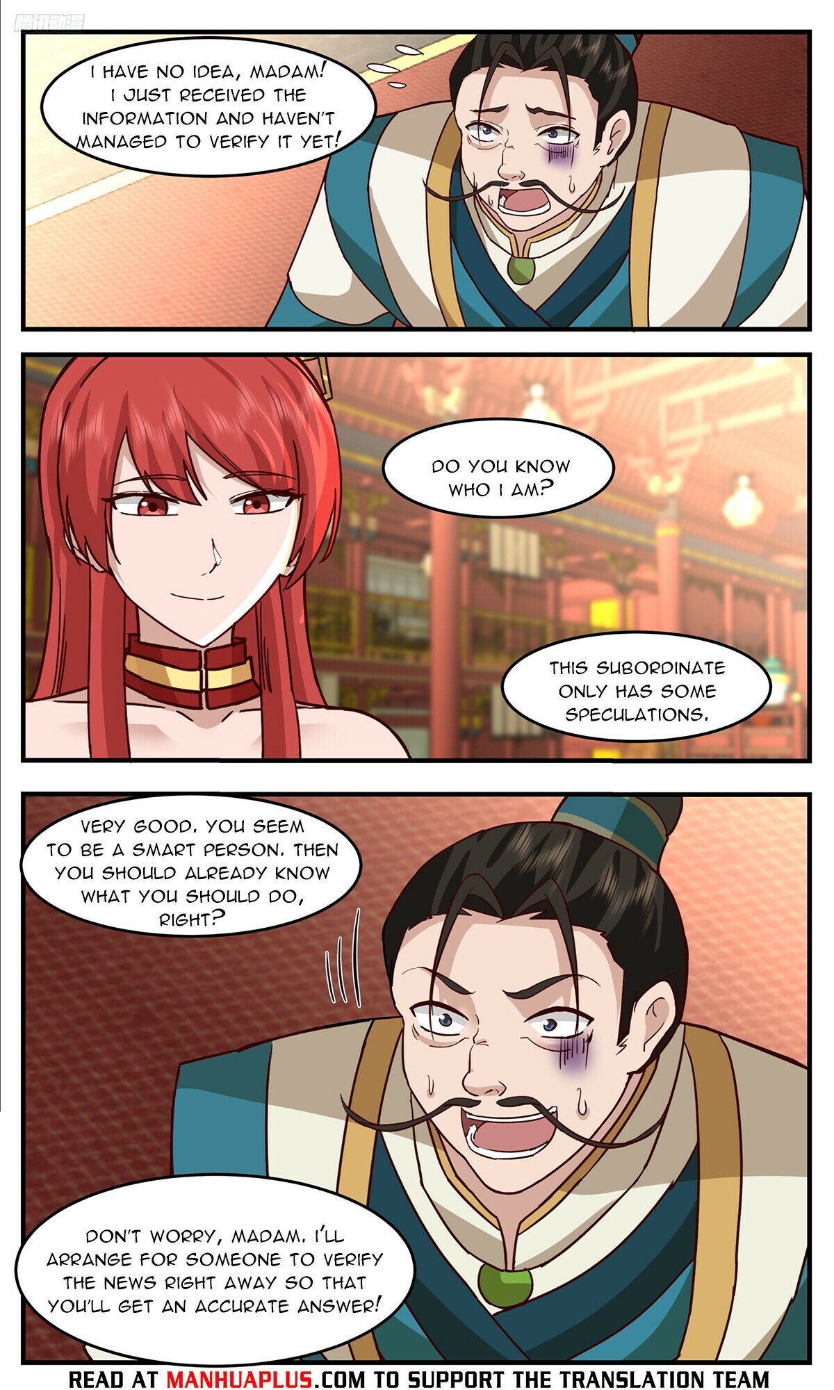 Martial Peak chapter 3756 page 8