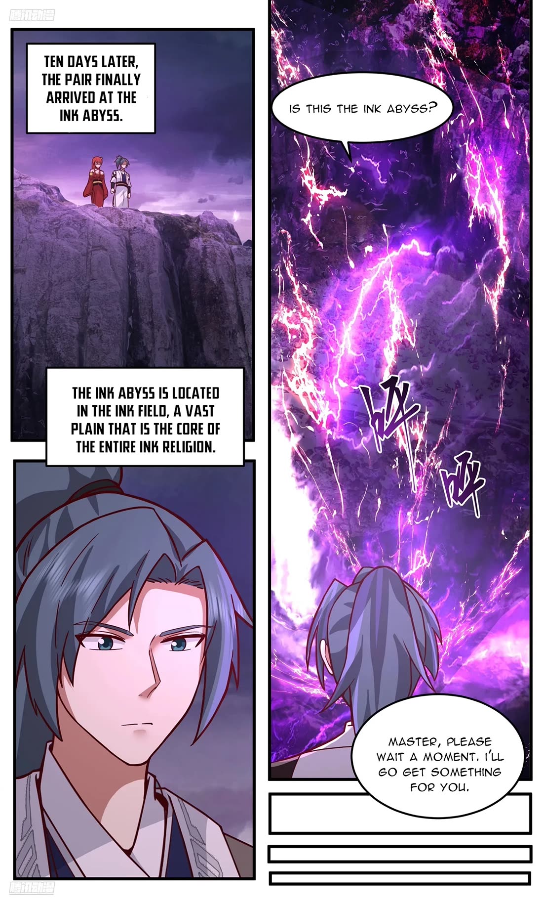 Martial Peak chapter 3757 page 10