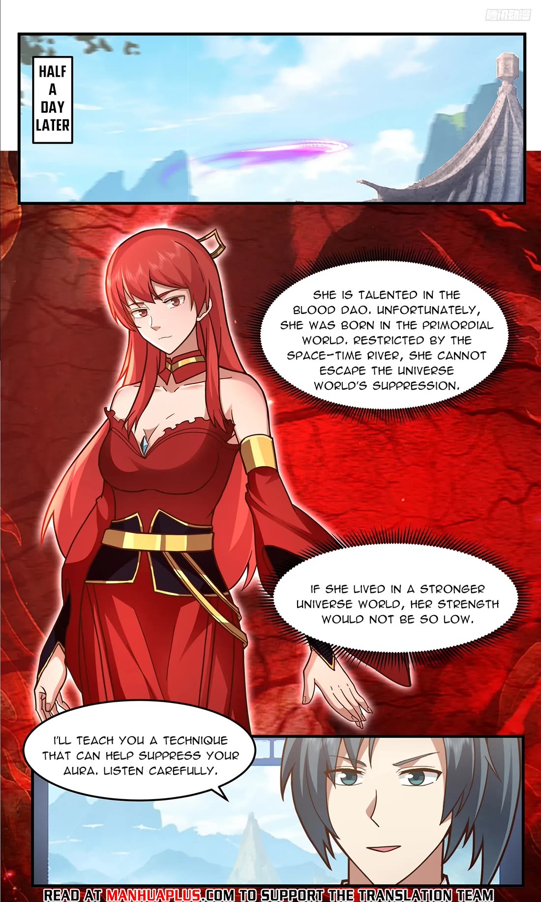 Martial Peak chapter 3757 page 4