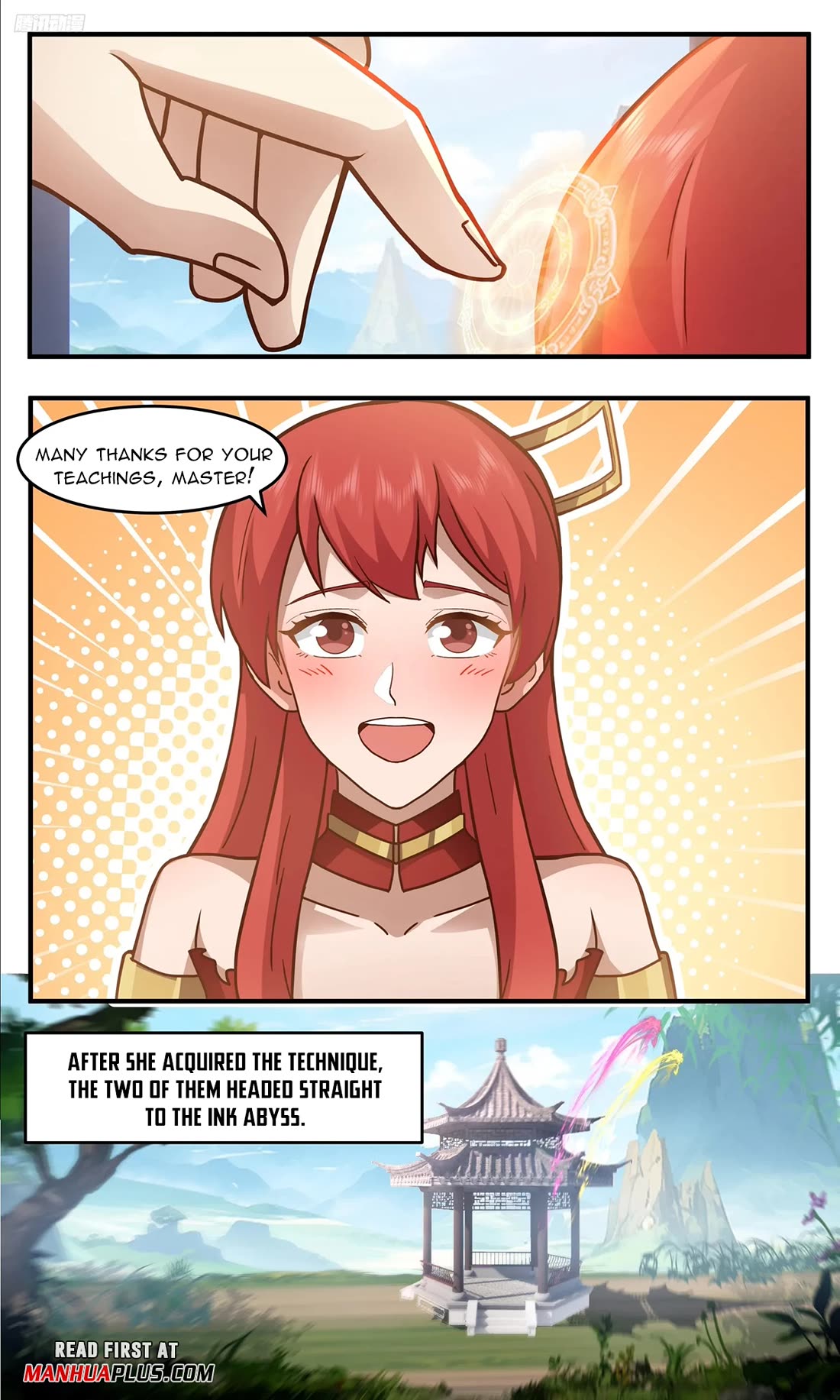 Martial Peak chapter 3757 page 5