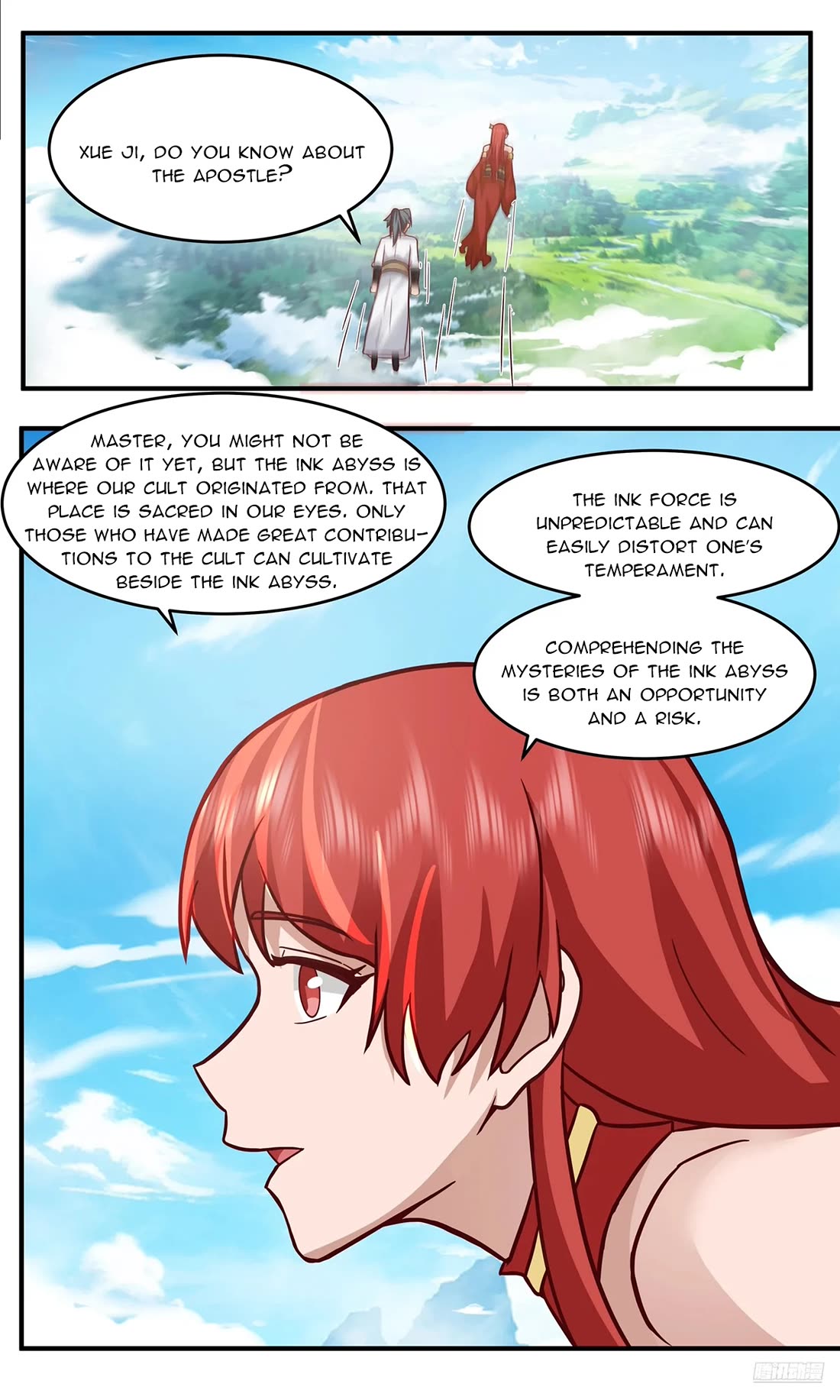 Martial Peak chapter 3757 page 6